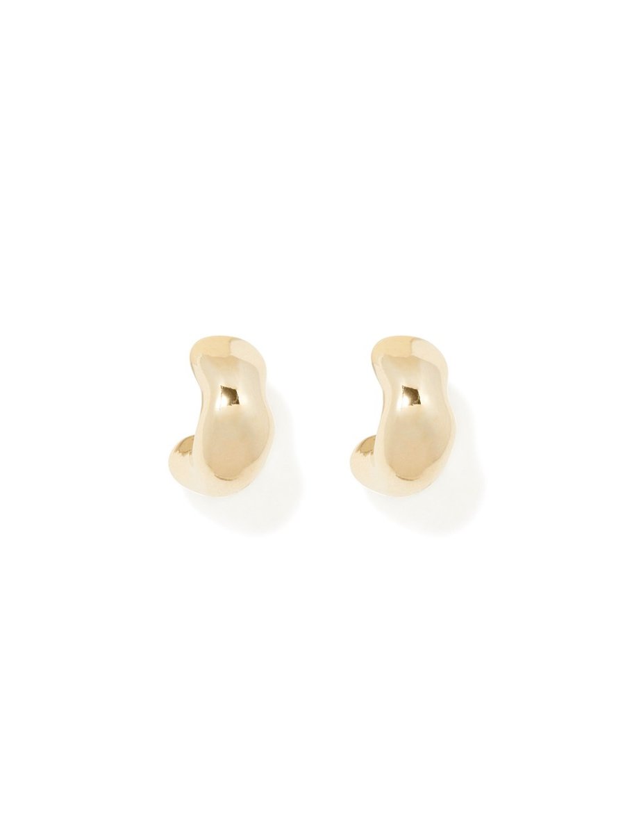 Signature Larisa Thick Mini Hoop Earring