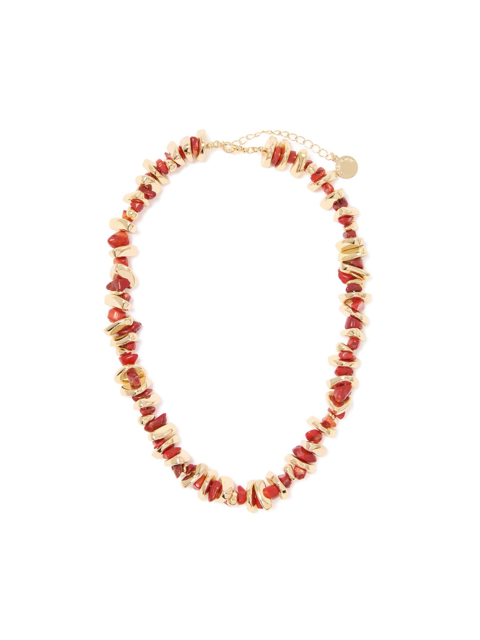 Maven Metal & Stone Necklace