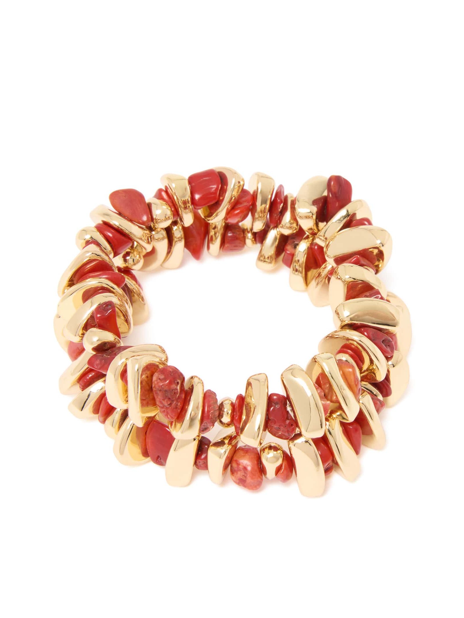 Maven Metal & Stone Bracelet