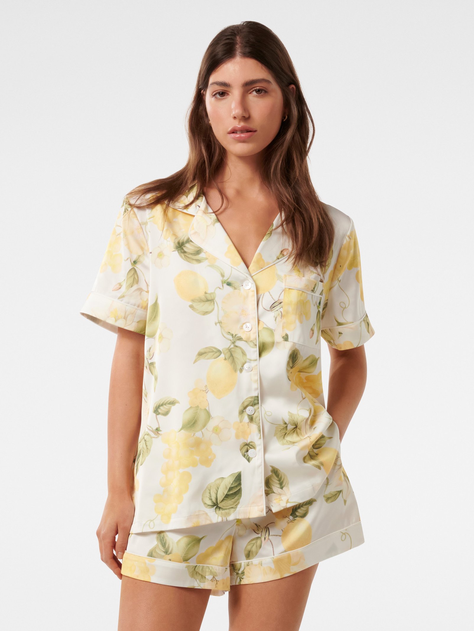 Allegra 2pc Short Sleeve PJ Set