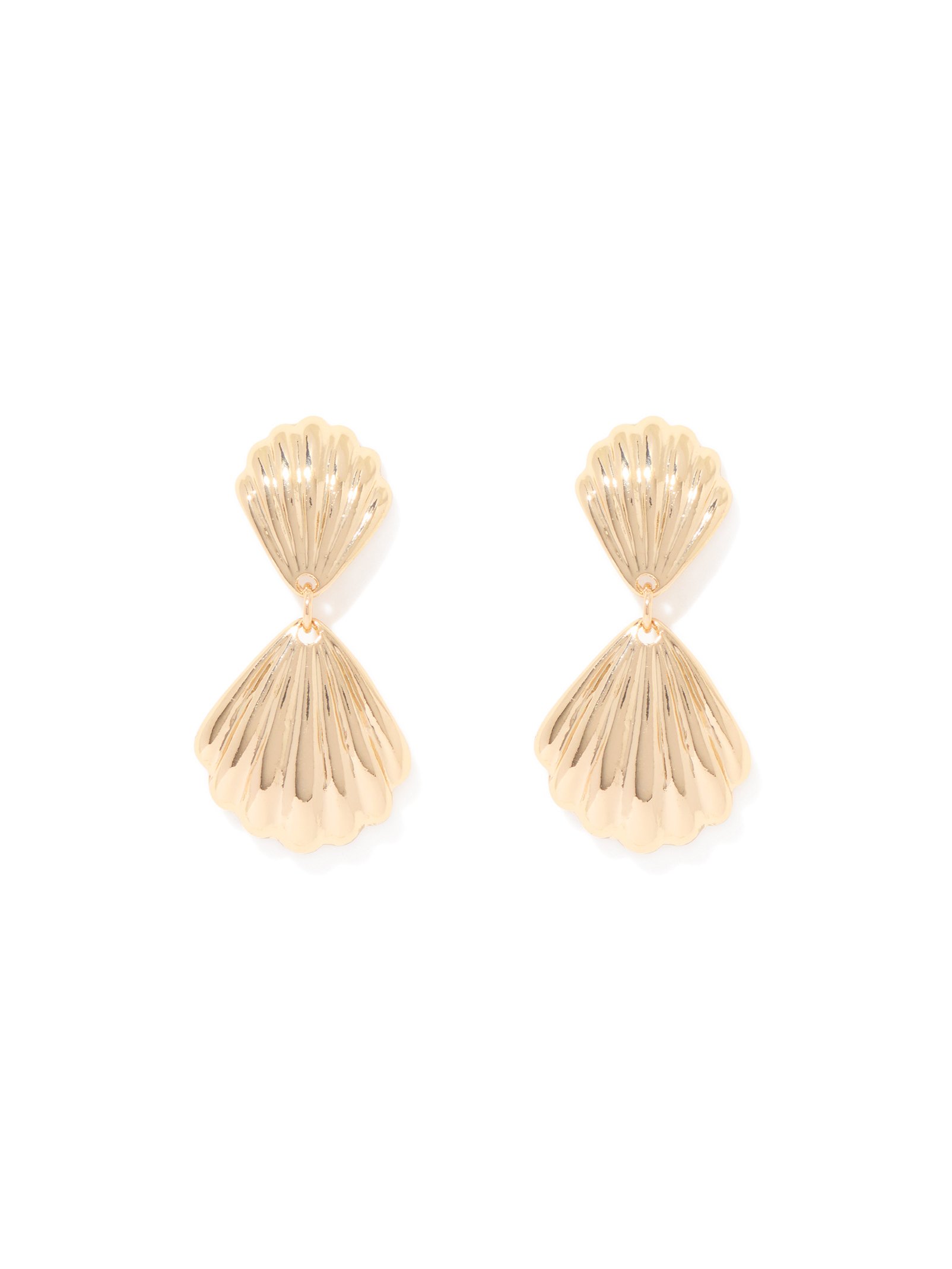 Monica Fan Earring