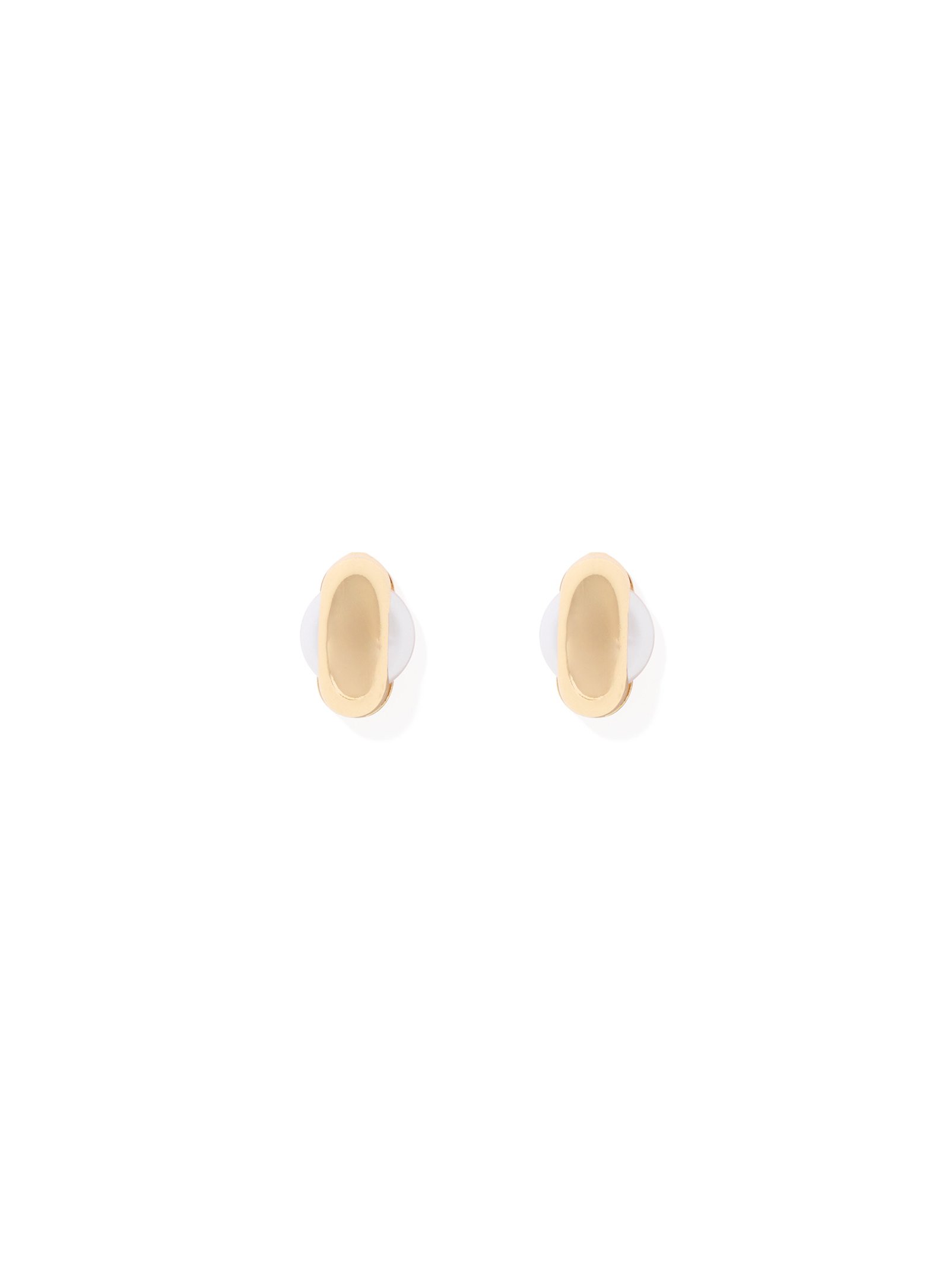 Nora Pearl Insert Stud Earring