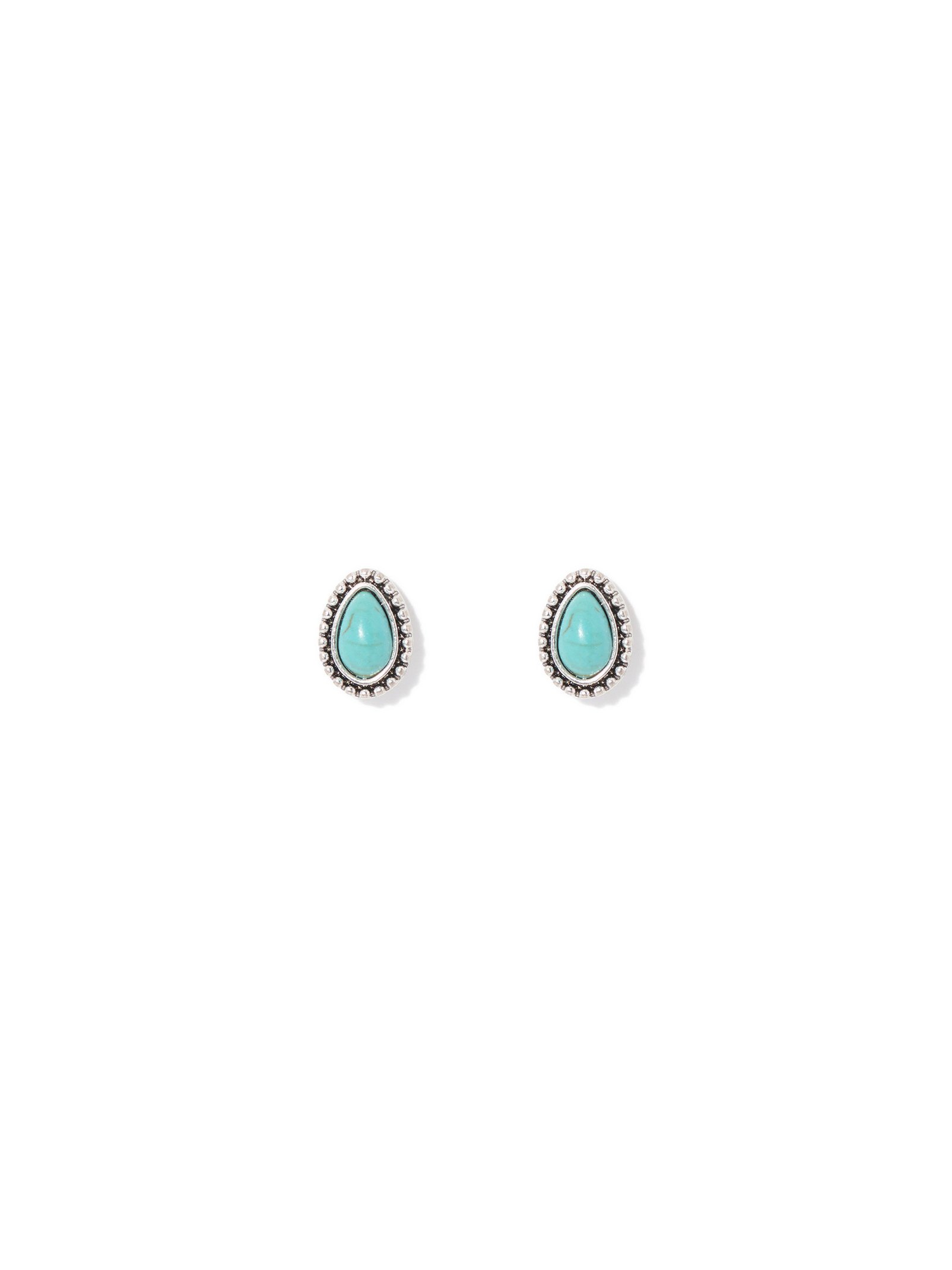 Winslet Western Tear Drop Stud Earring