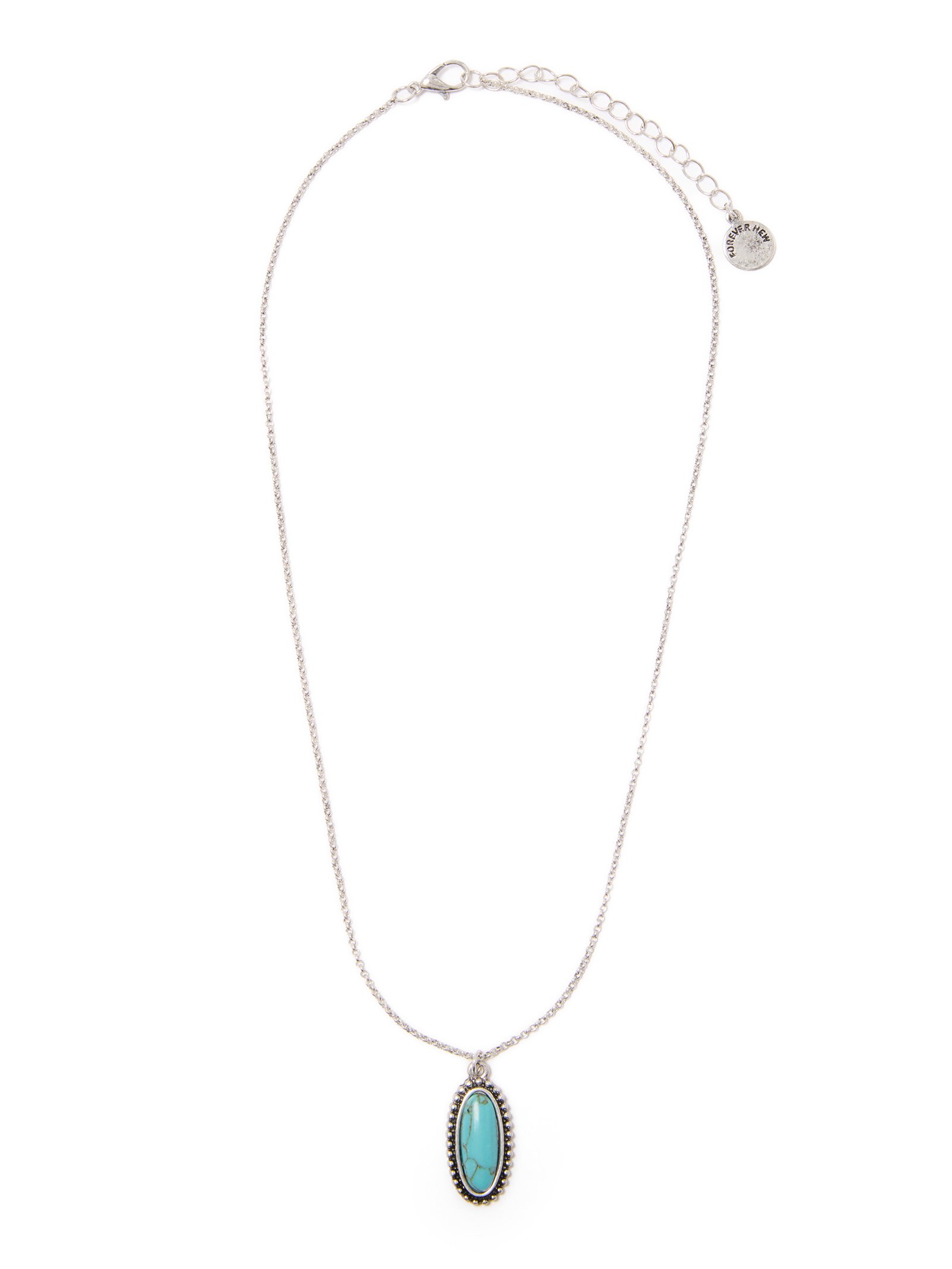 Morgan Western Pendant Necklace