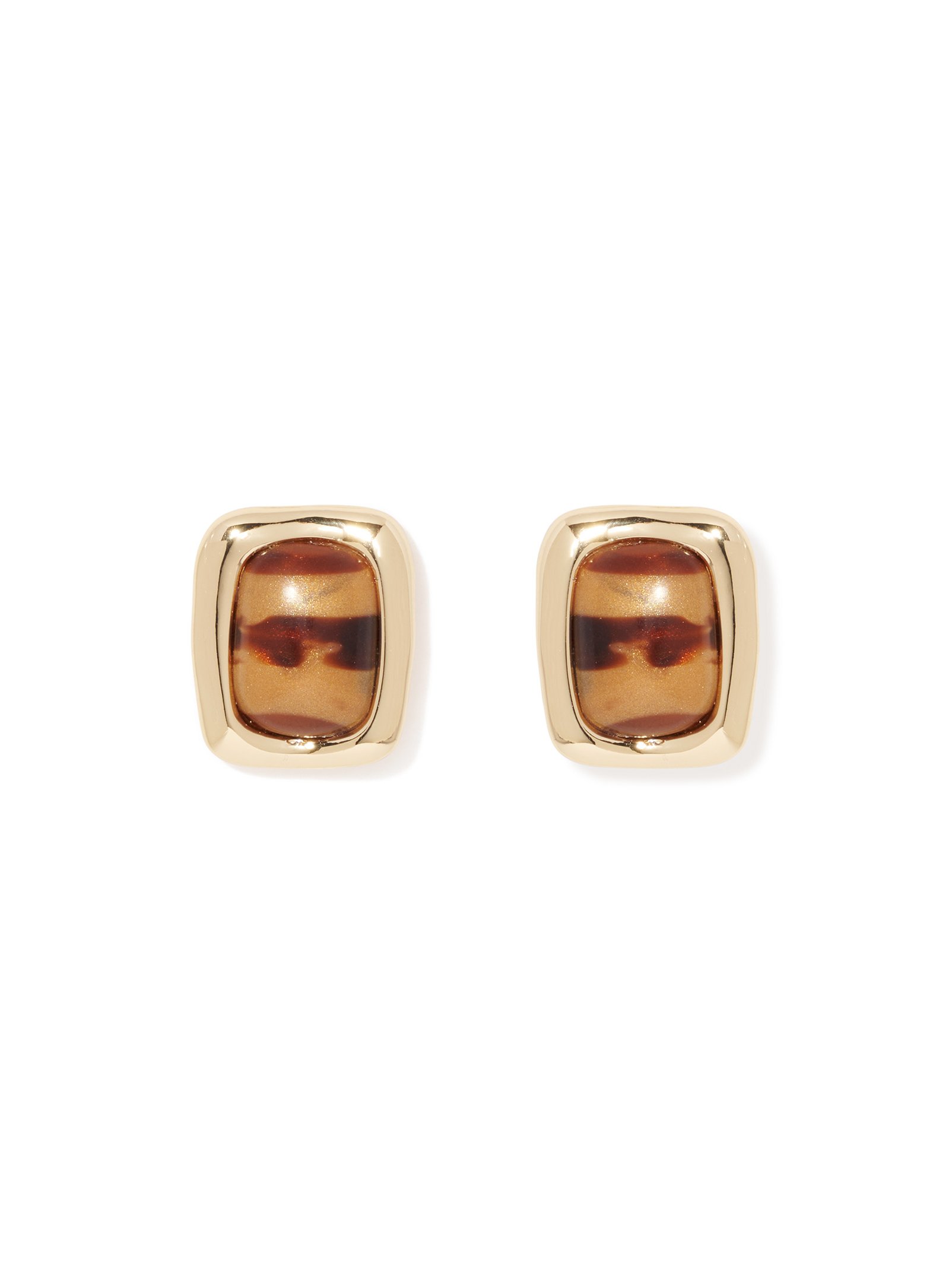 Signature Sandra Stone Stud Earring
