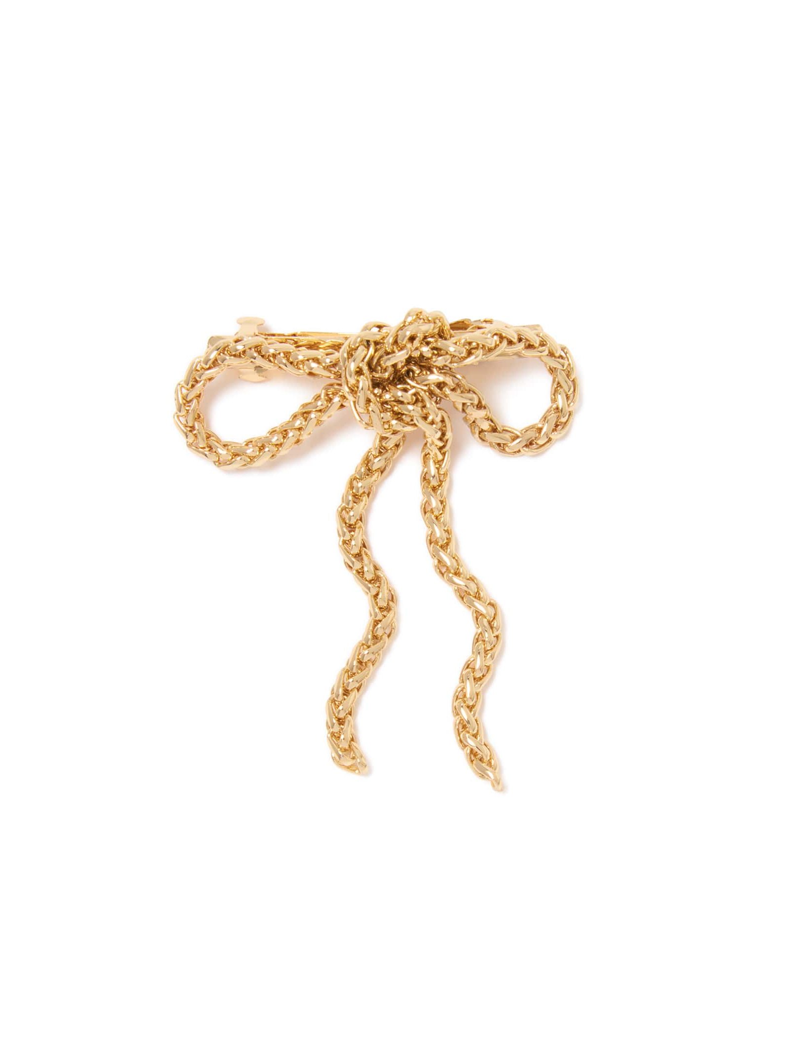 Clara Chain Bow Hair Clip