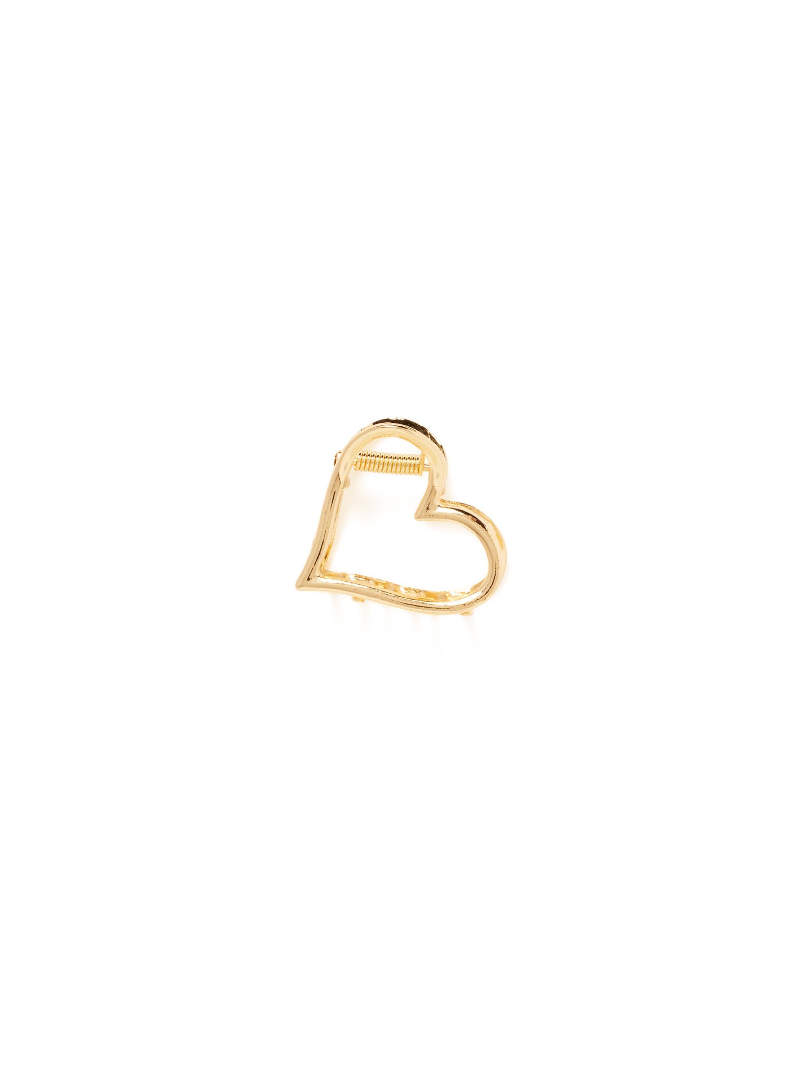 Hana Heart Hair Clamp