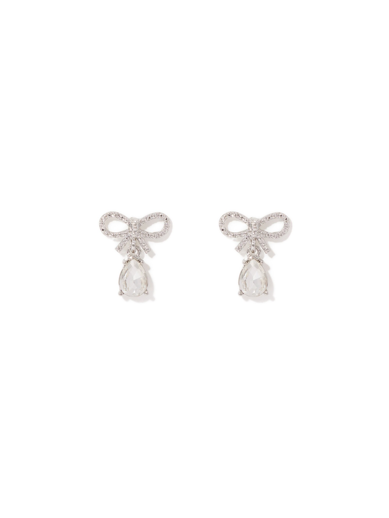 Camila Crystal Bow Earring