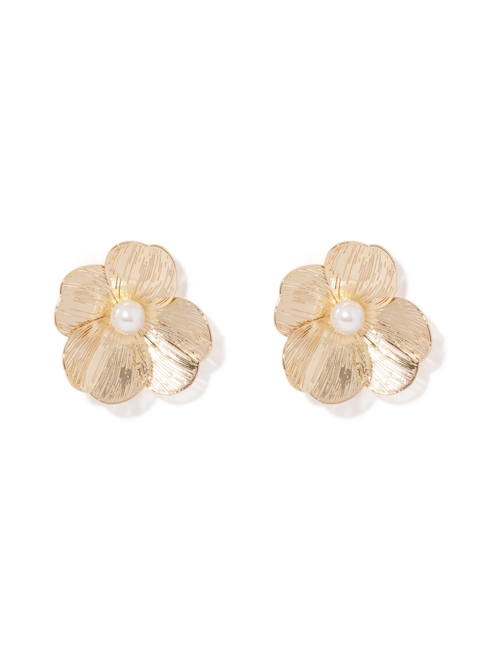 Tahlea Metal Petal Earring