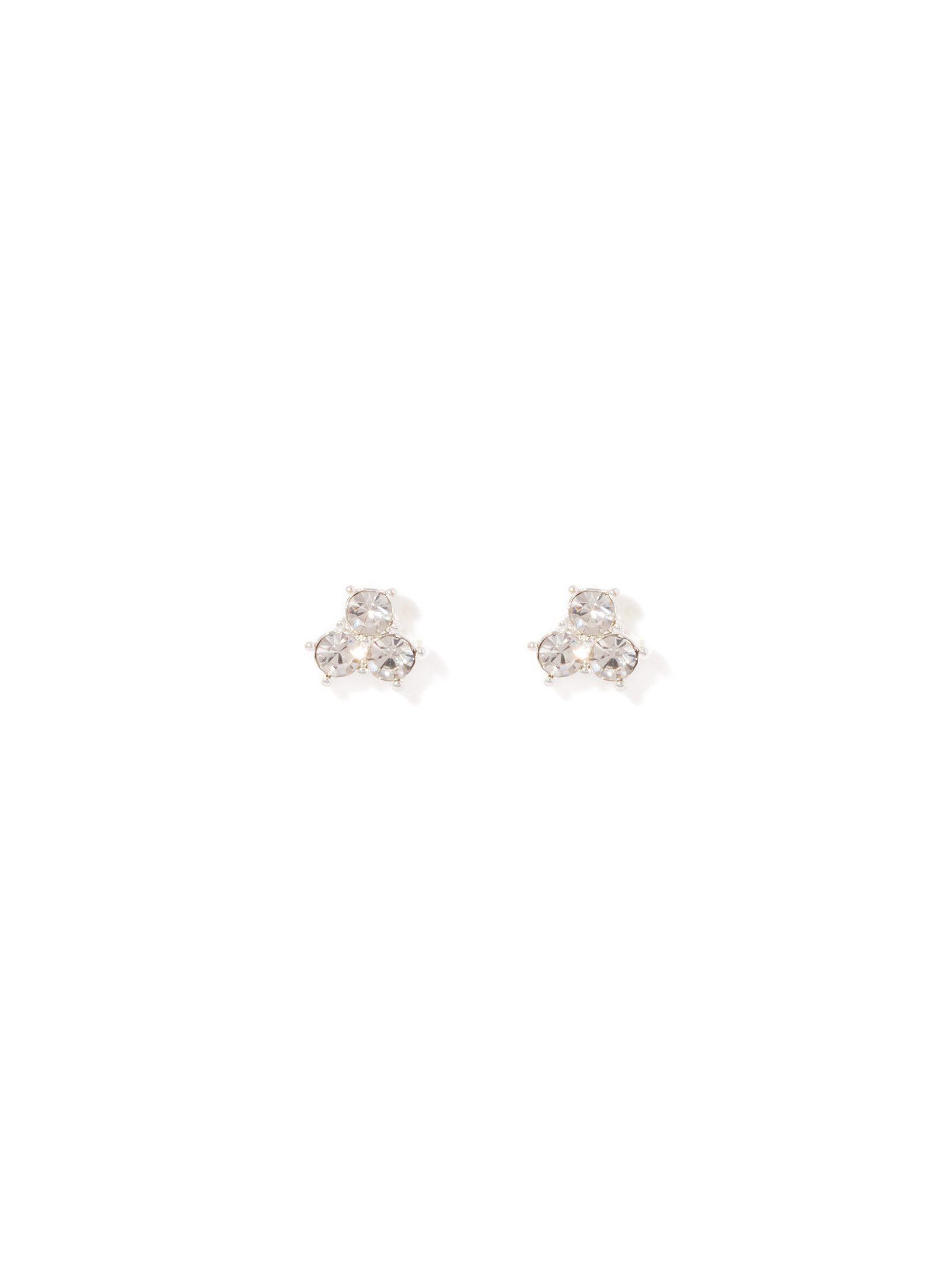 Saphira Small Glass Stud Earring