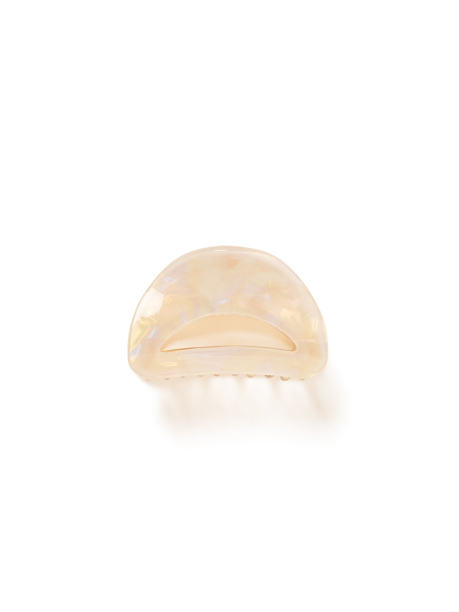 Chloe Curved Metal Claw Clip