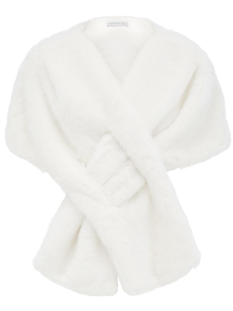 Sophia Faux Fur Wrap