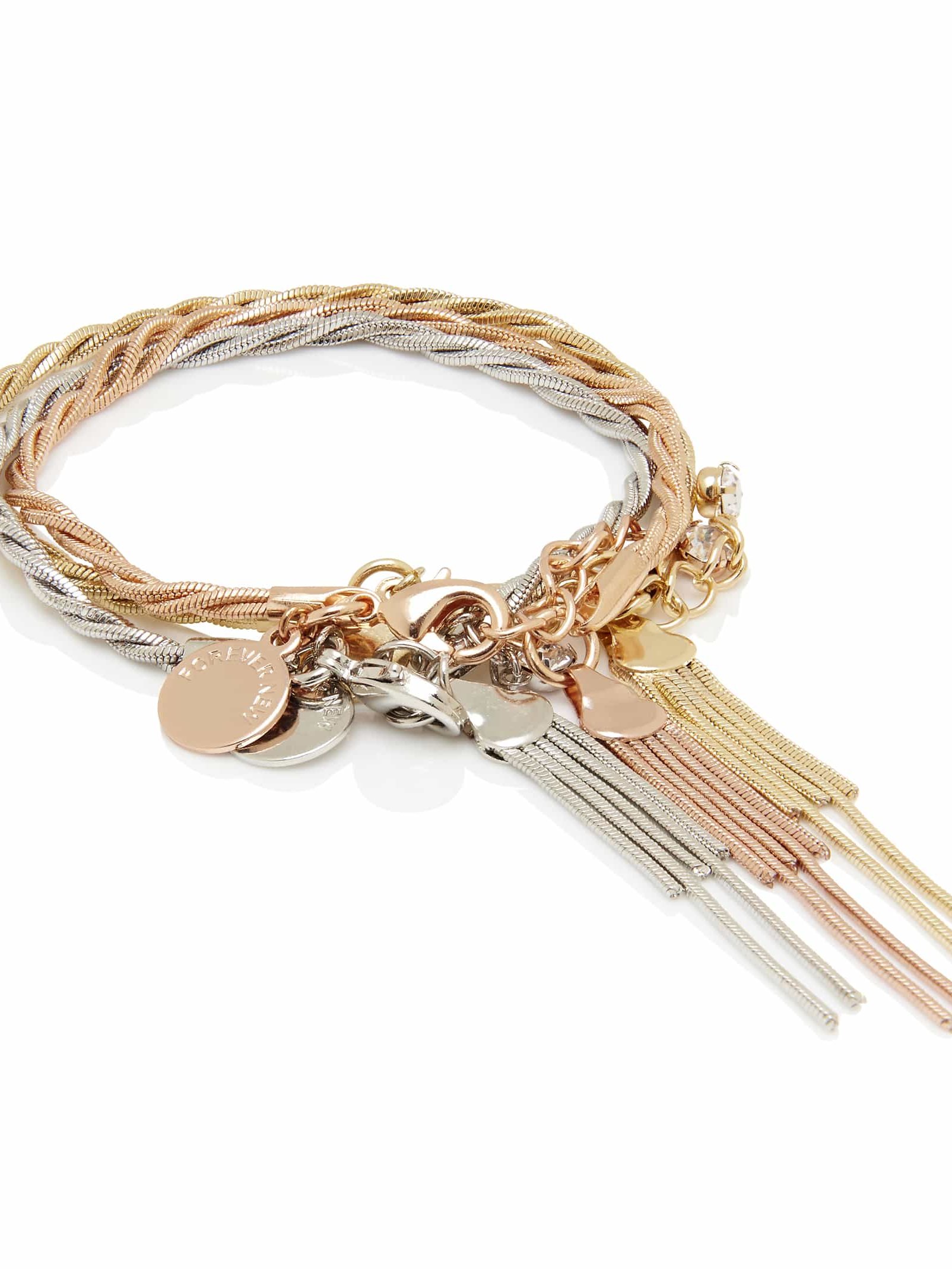 Millie Tassel Chain Bracelet Set