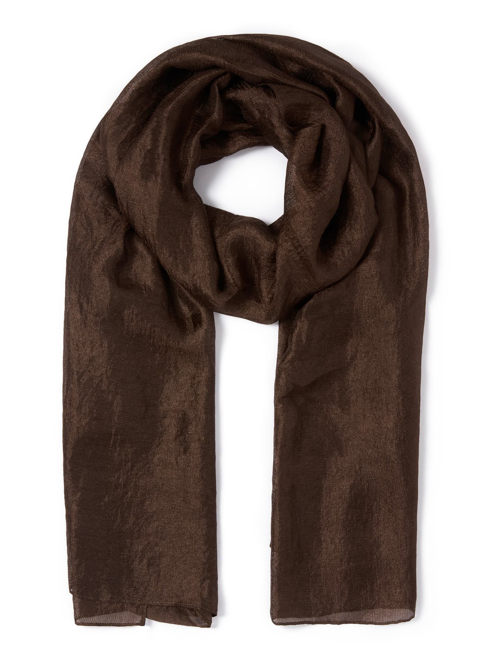 Harper Metallic Scarf