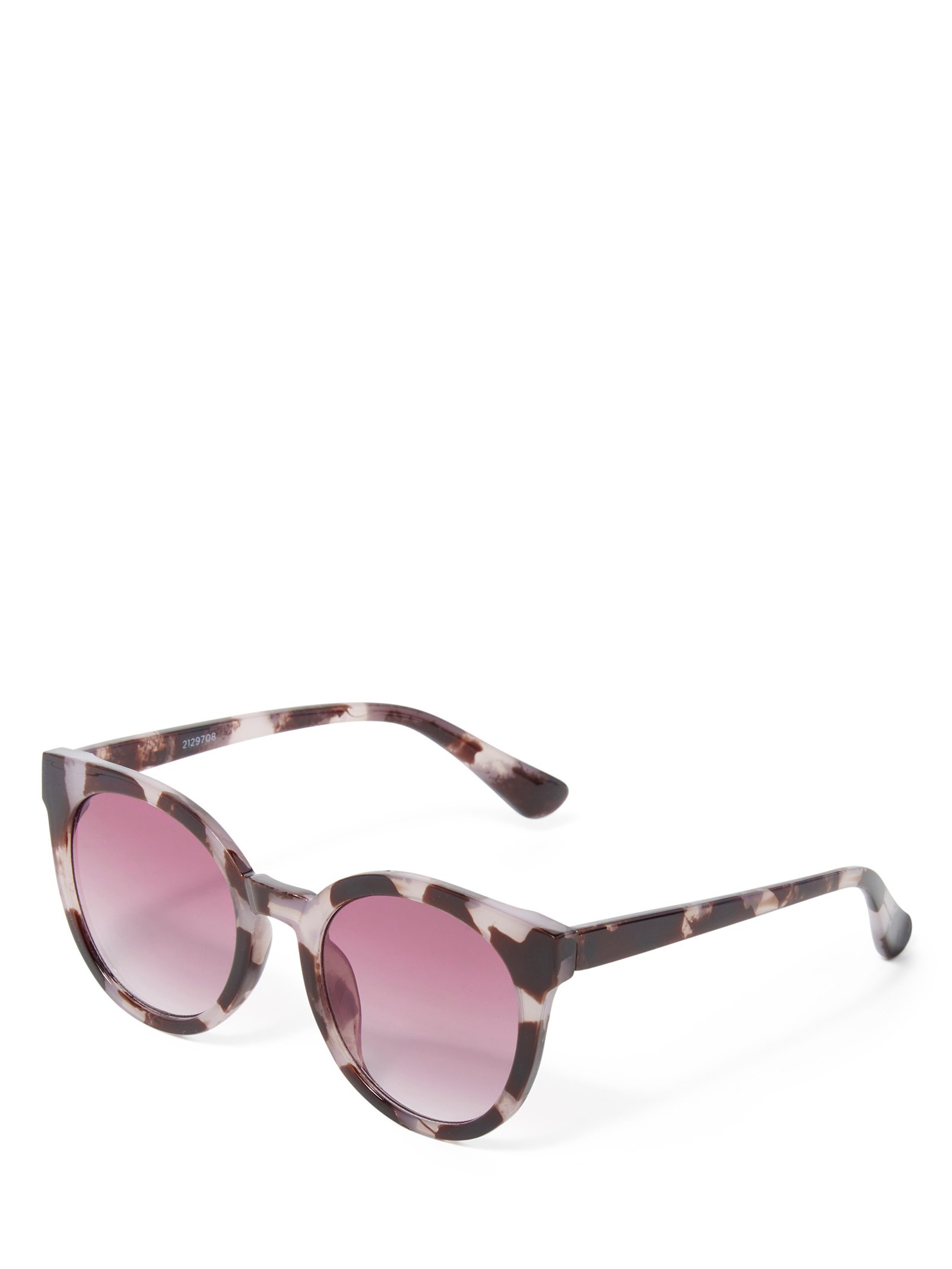 Marlowe Rounded Sunglasses