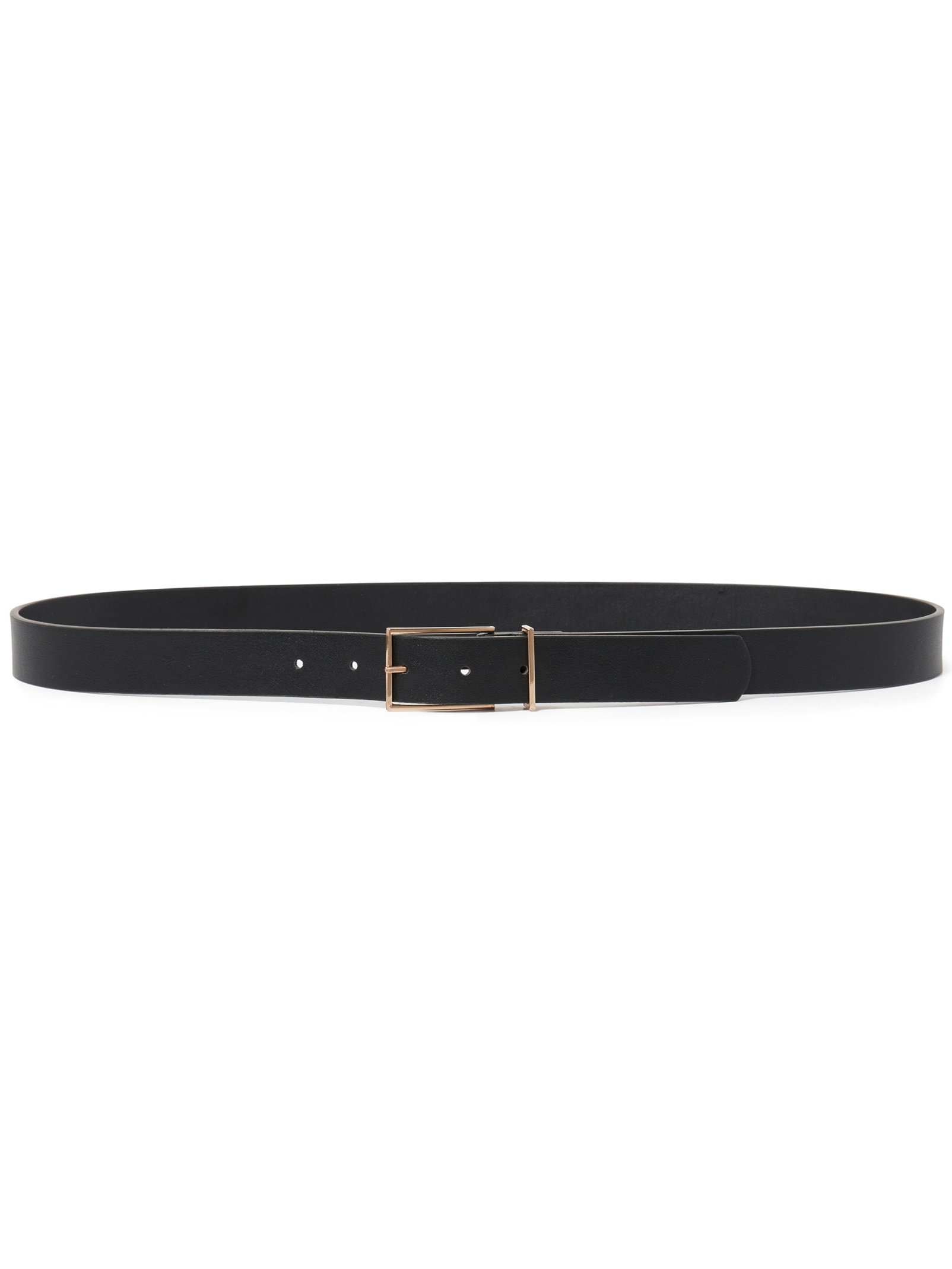 Lilian Thin Square Buckle Jeans Belt