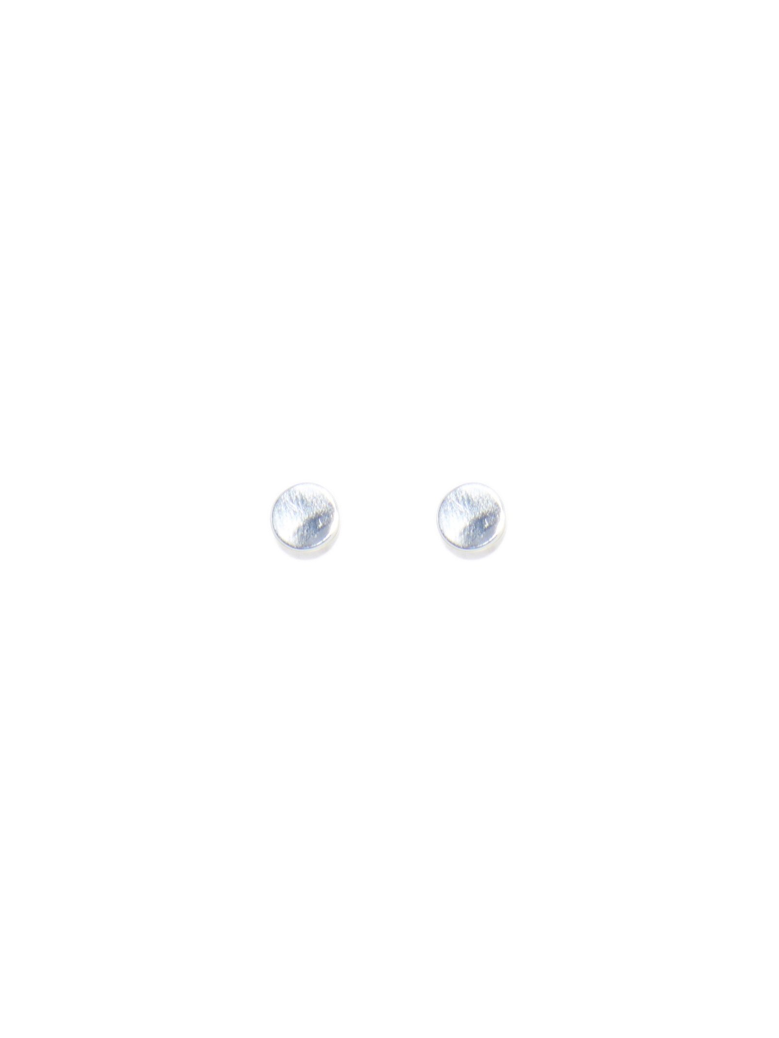 Lola Disc Stud Earring