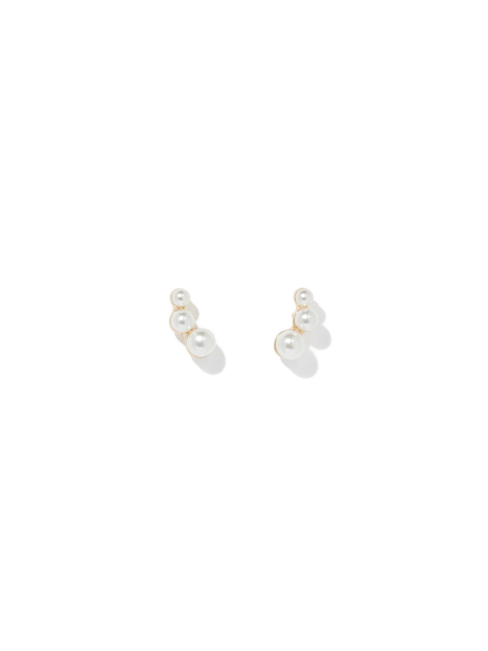 Sloane Pearl Cluster Earring
