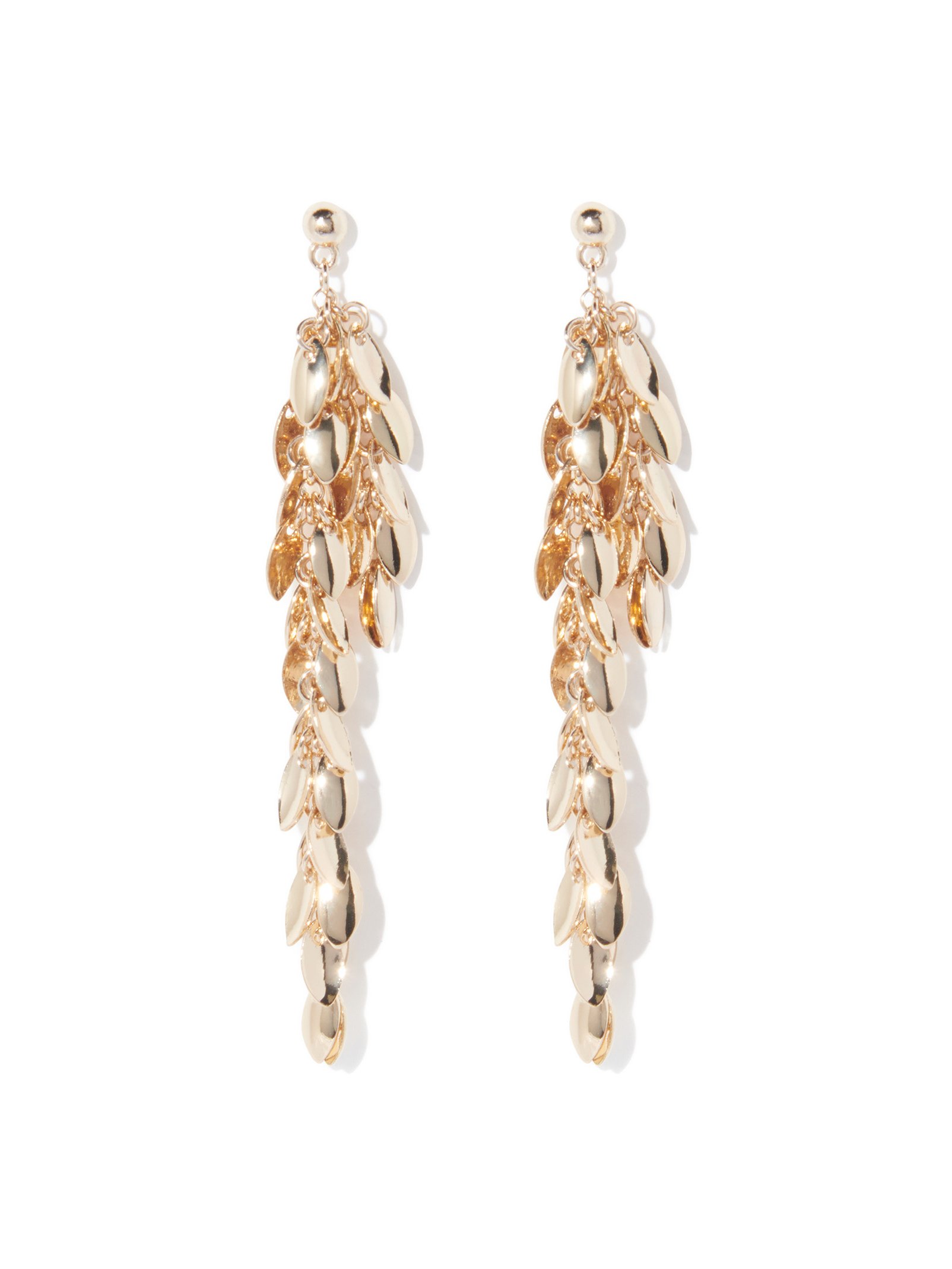 Morgan Leaf & Pearl Drop Earring