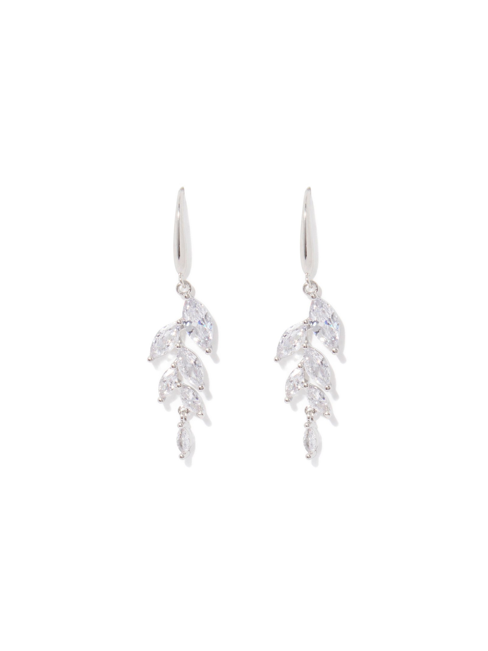 Kayla CZ Fine Drop Earring