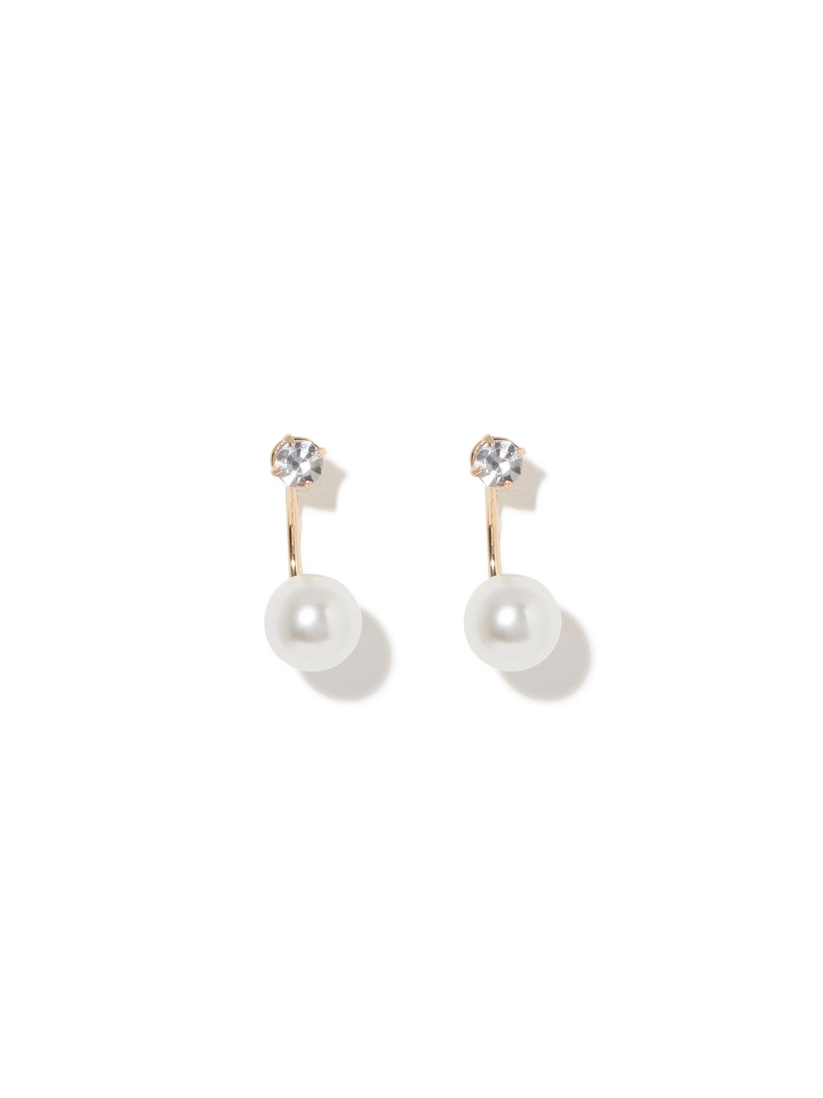 Luna Pearl Crystal Earring