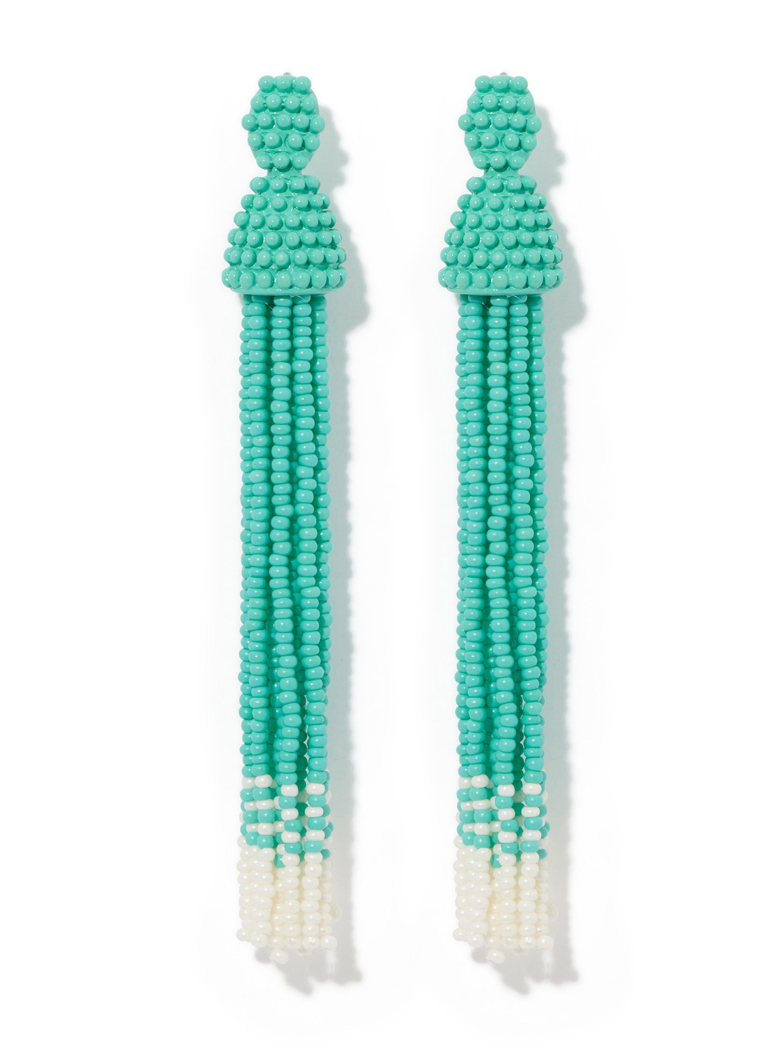 Seraphina Multi Tassel Drop Earring
