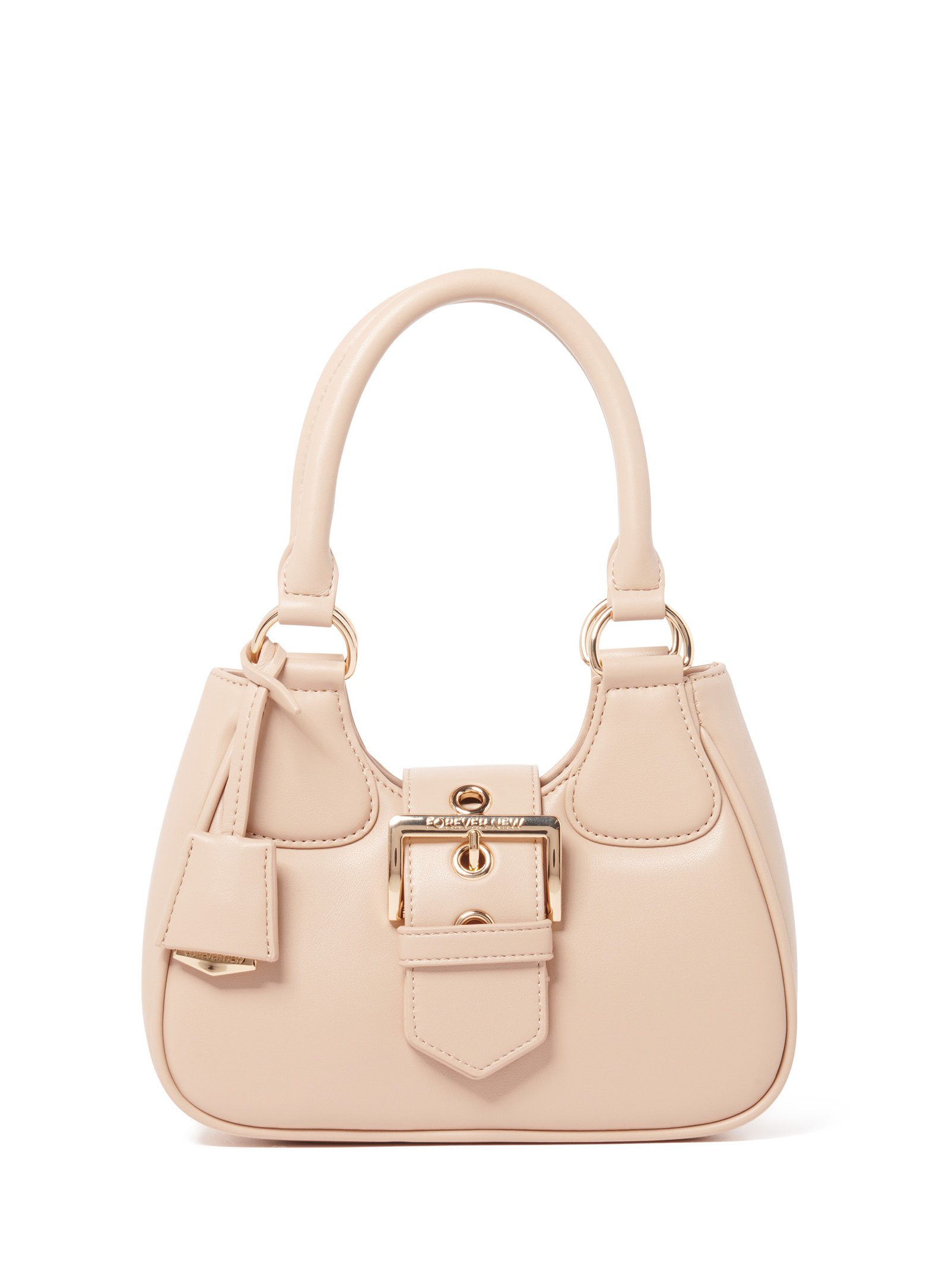 Signature Madison Buckle Moon Bag