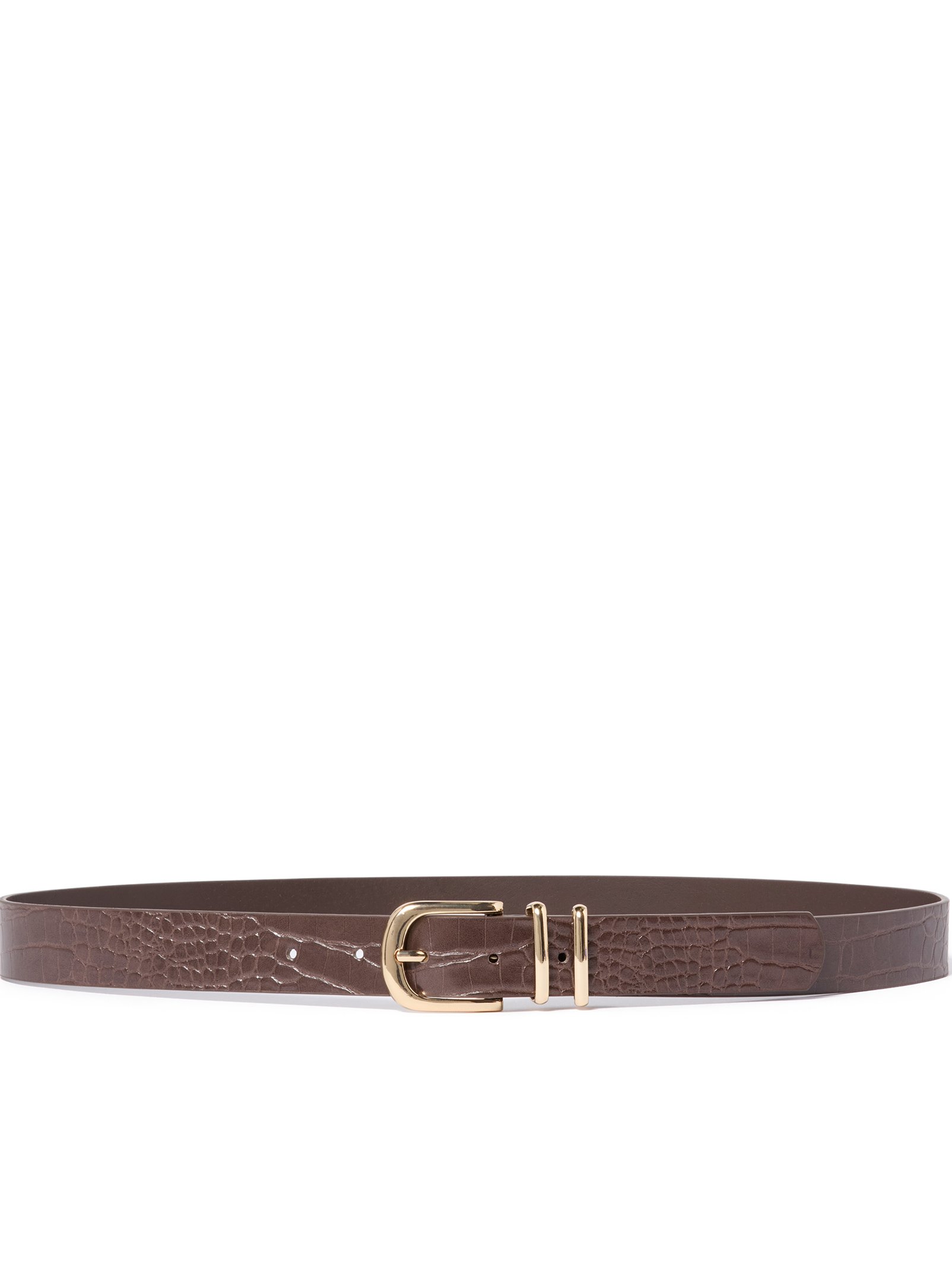 Darcy Double Keeper Jeans Belt