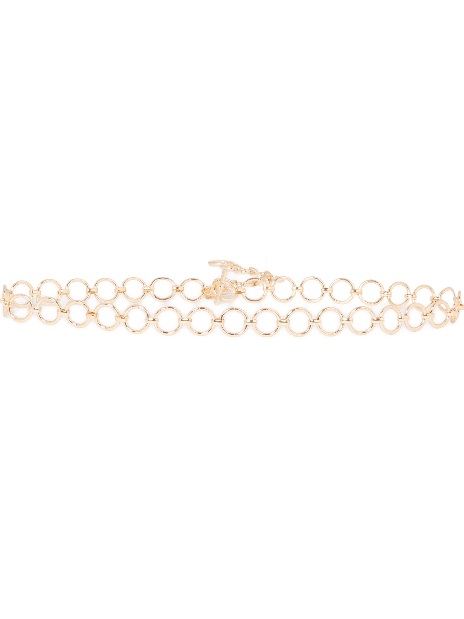 Courtney Circle Chain Belt