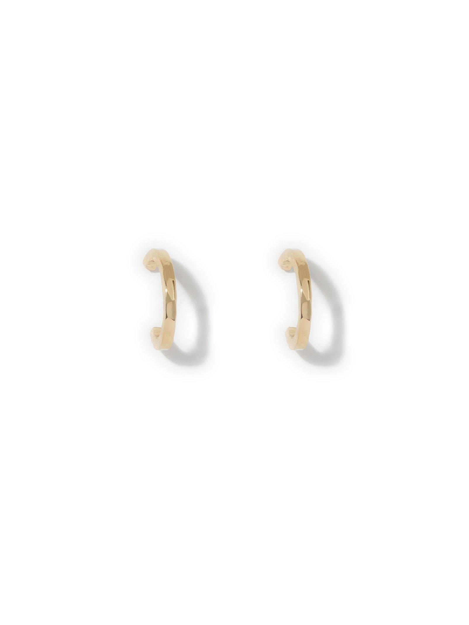 Tully Textured Hoop Earring