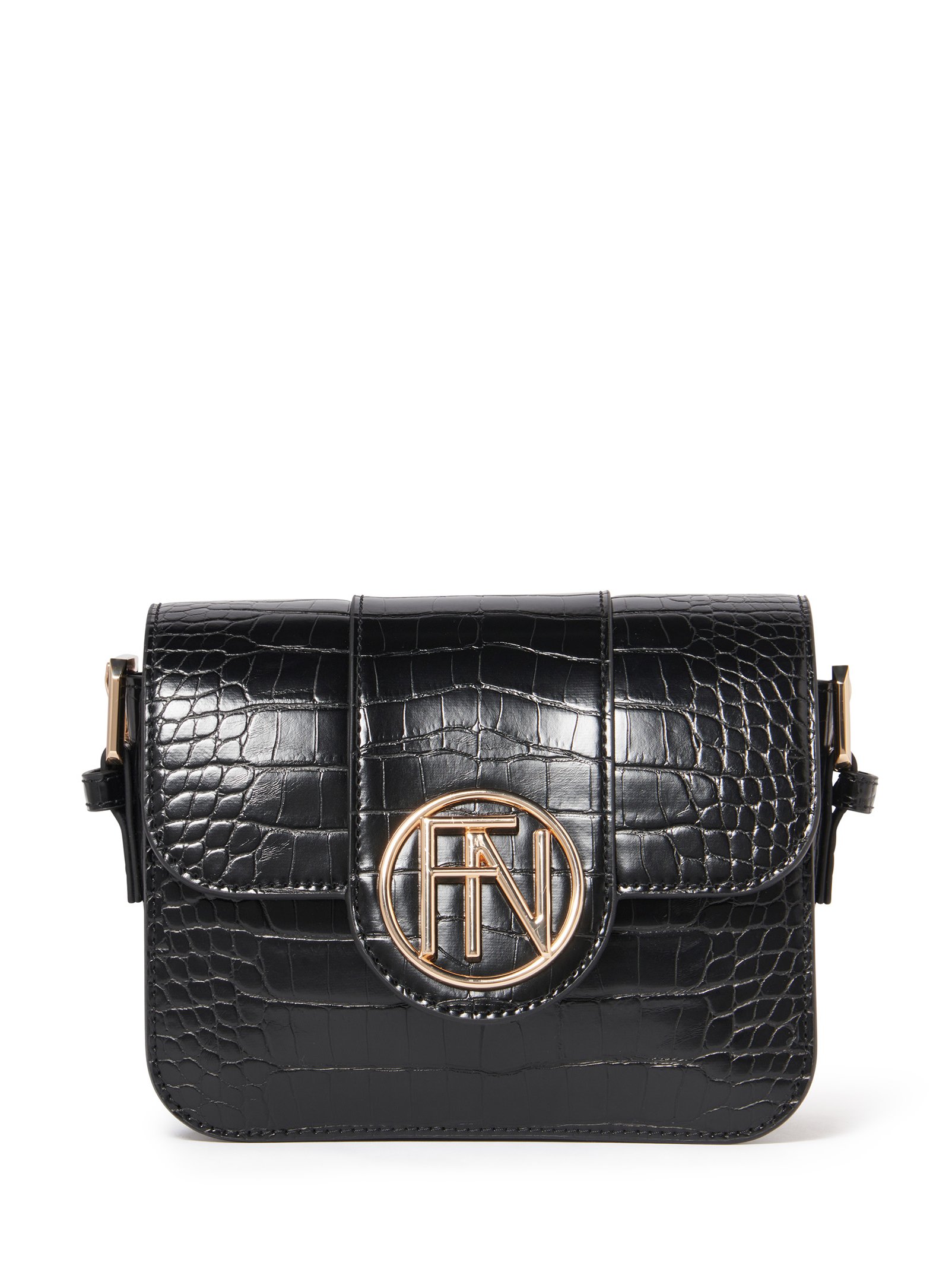 Signature Gwyn Square Shoulder Bag