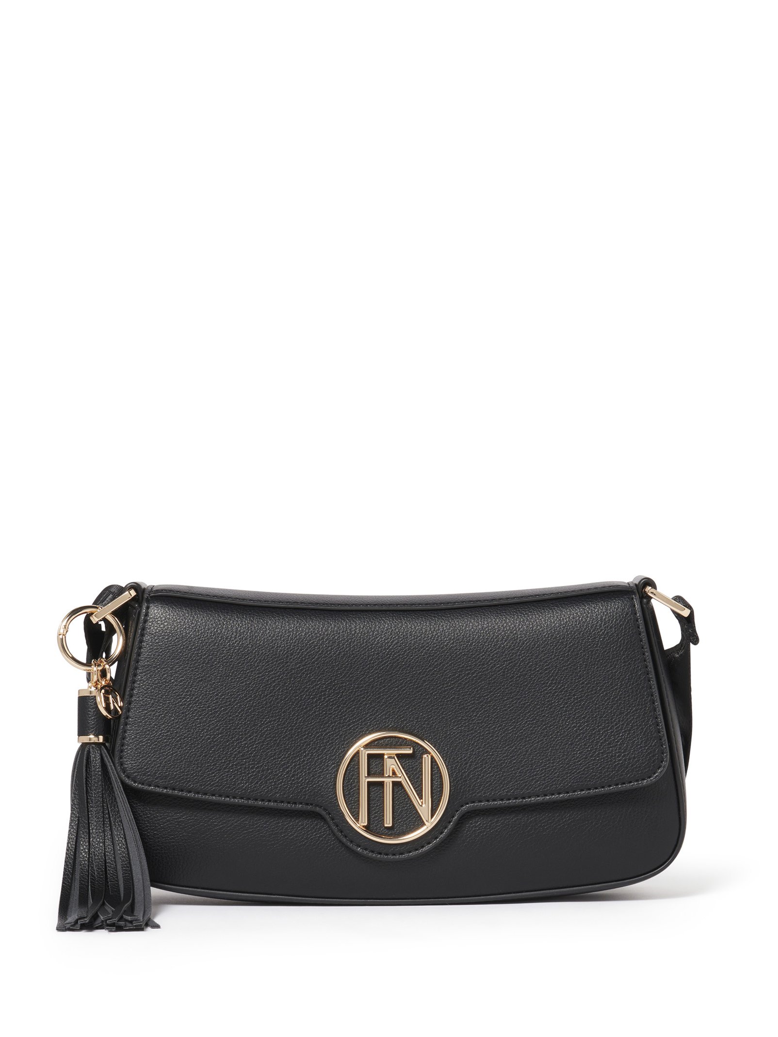 Signature Sandy Logo Shoulder Bag