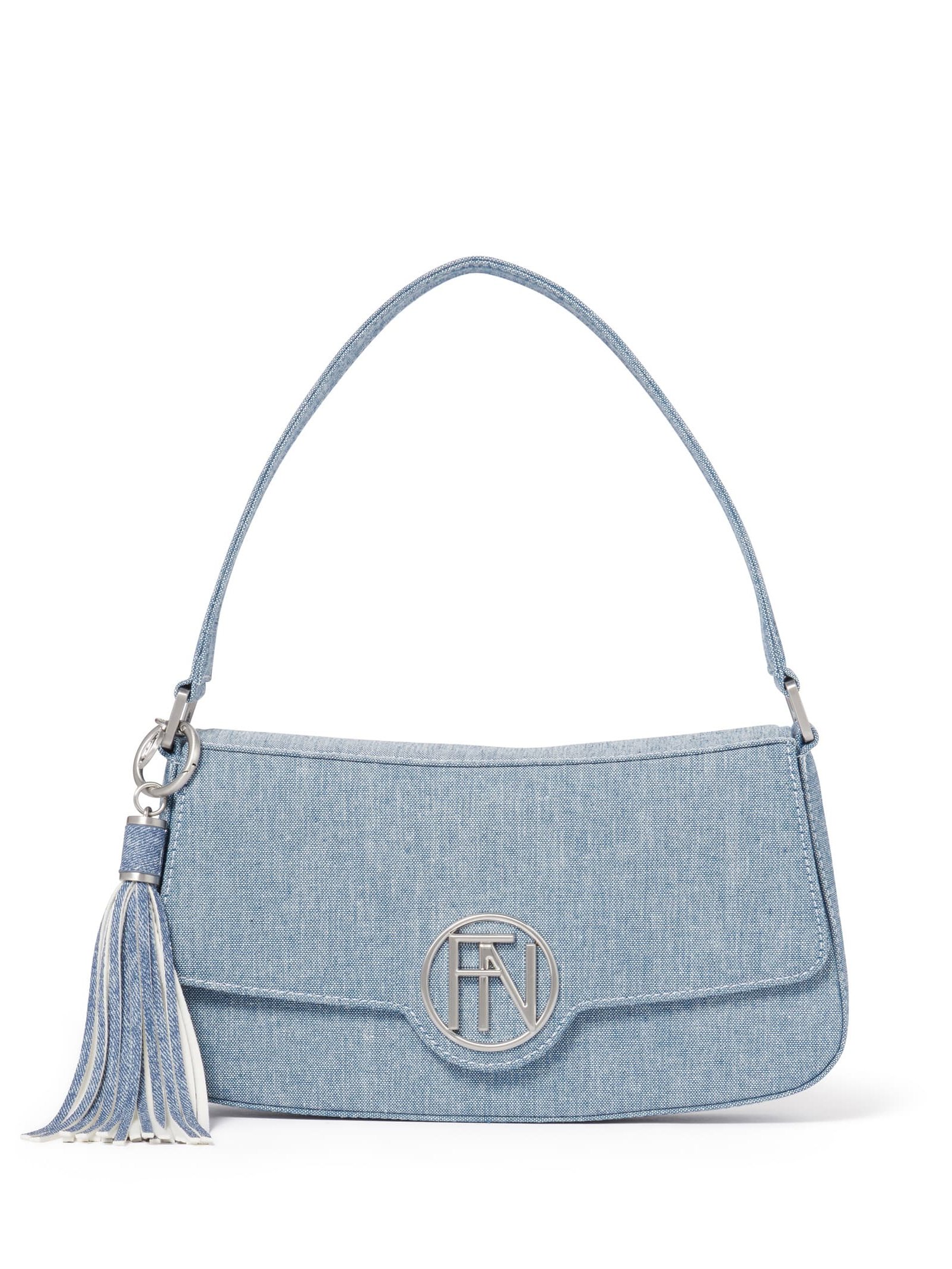 Signature Sandy Logo Shoulder Bag