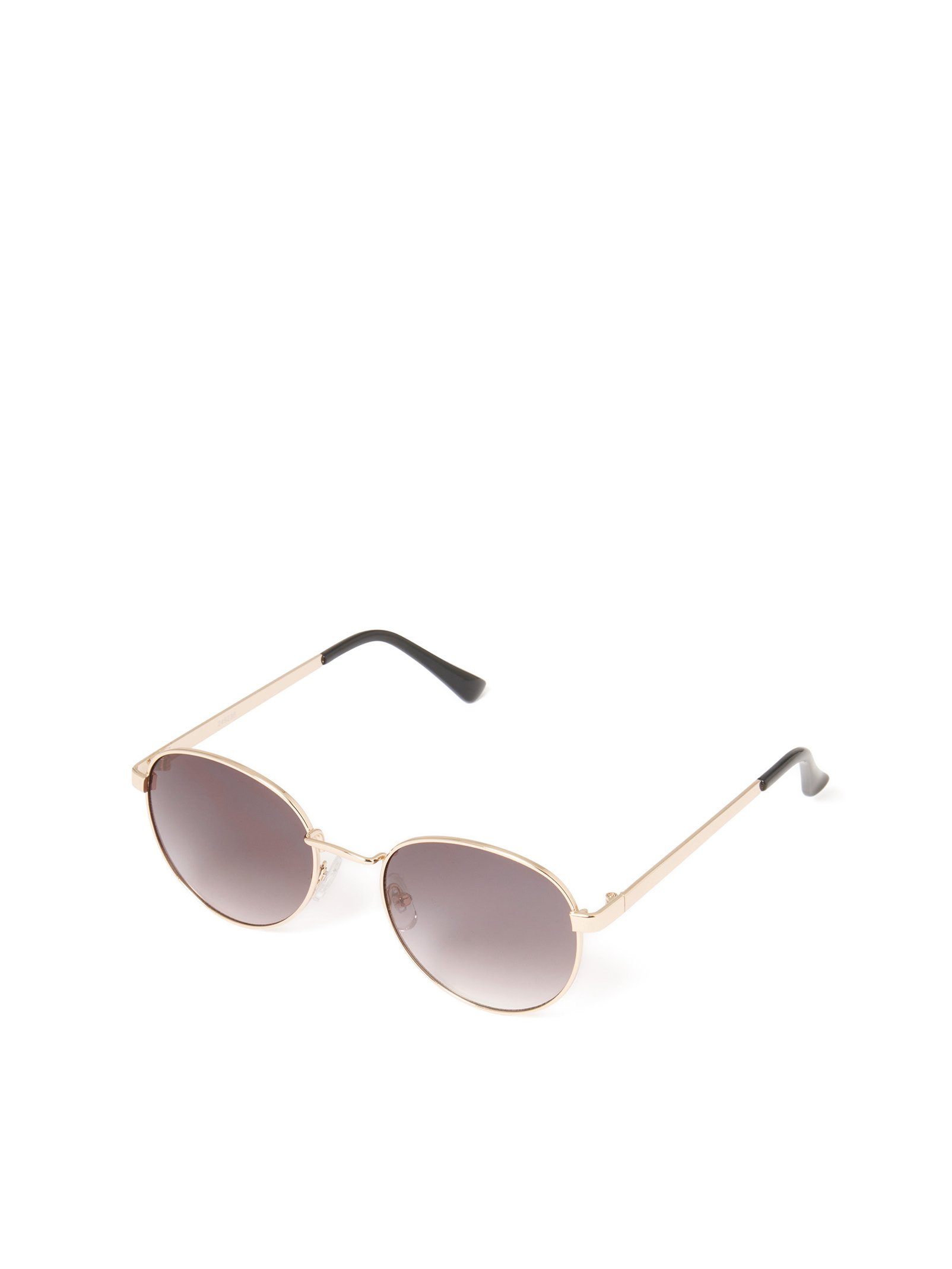 April Round Metal Frame Sunglasses