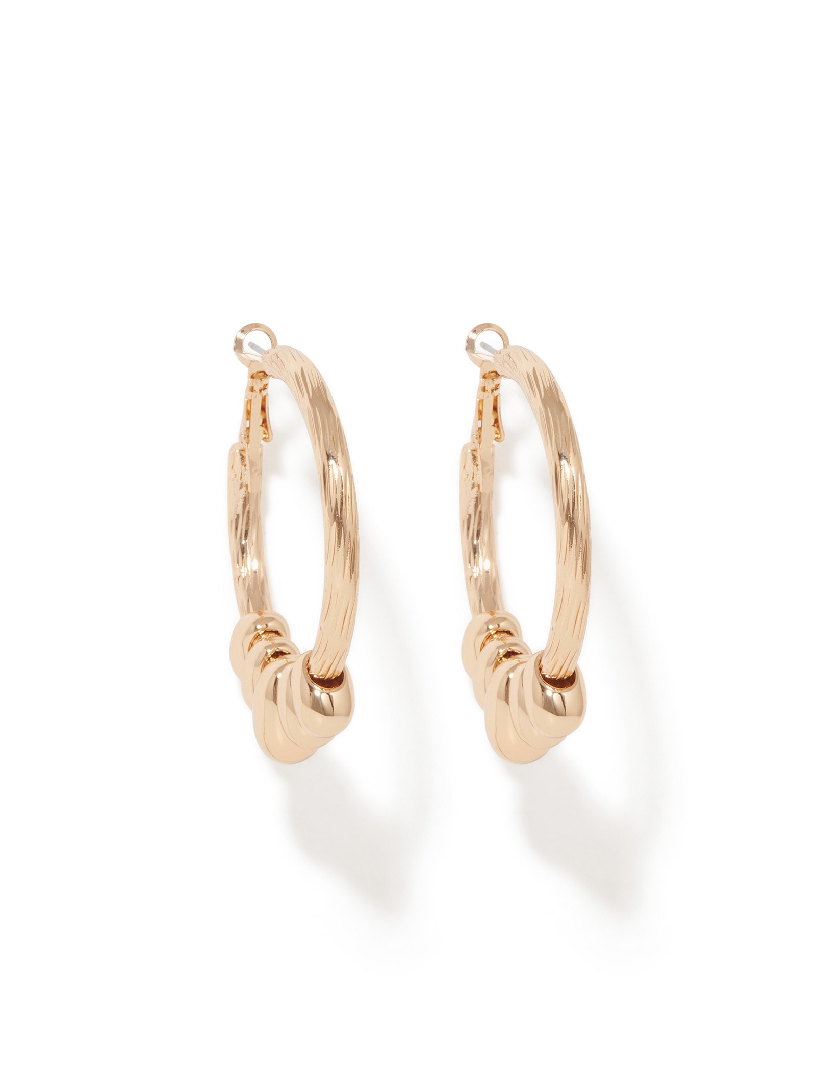 Signature Macie Metal Bead Earring