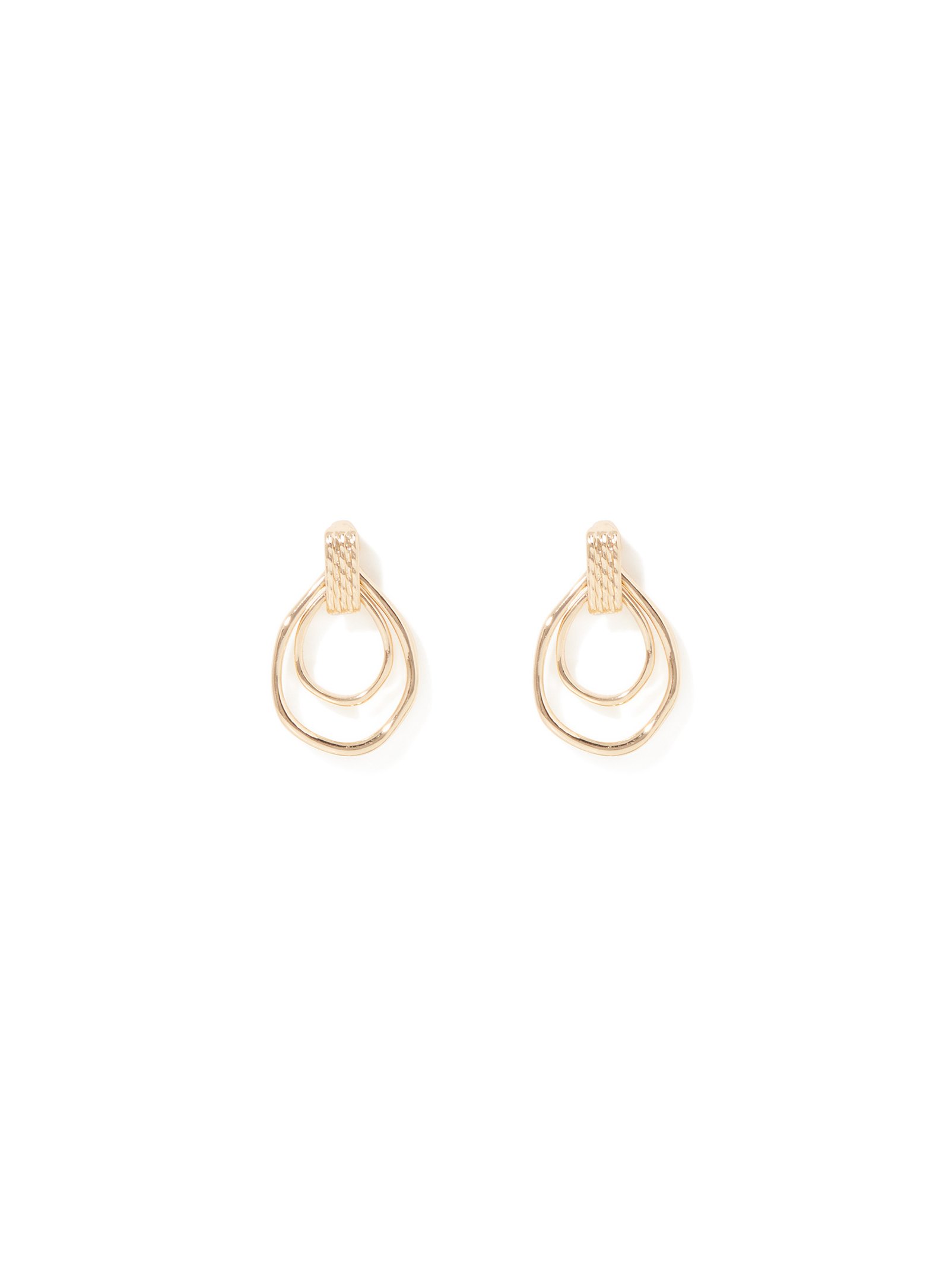 Ollie Organic Loop Earrings