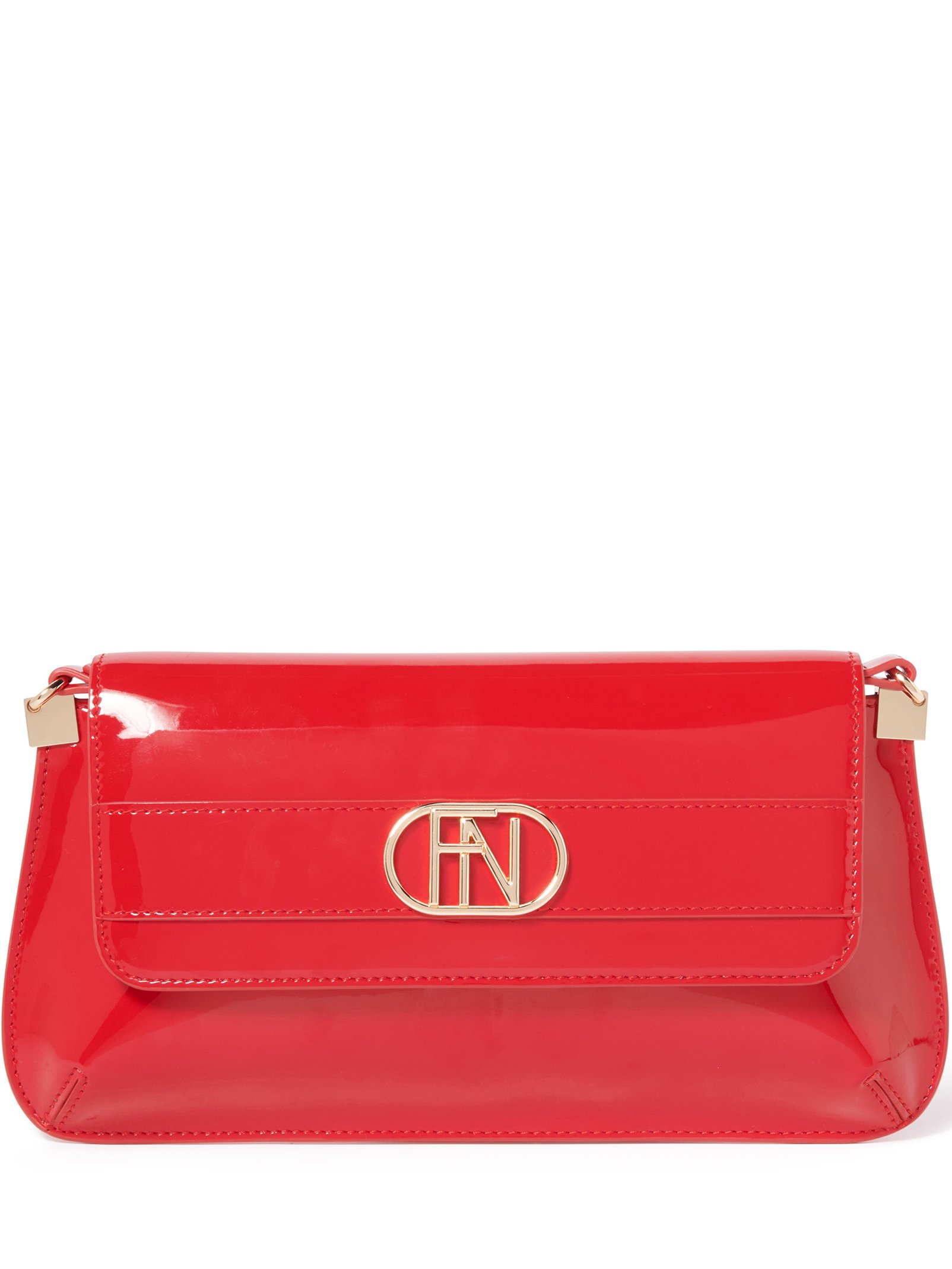 Signature Shiloh Sleek Plate Shoulder Bag