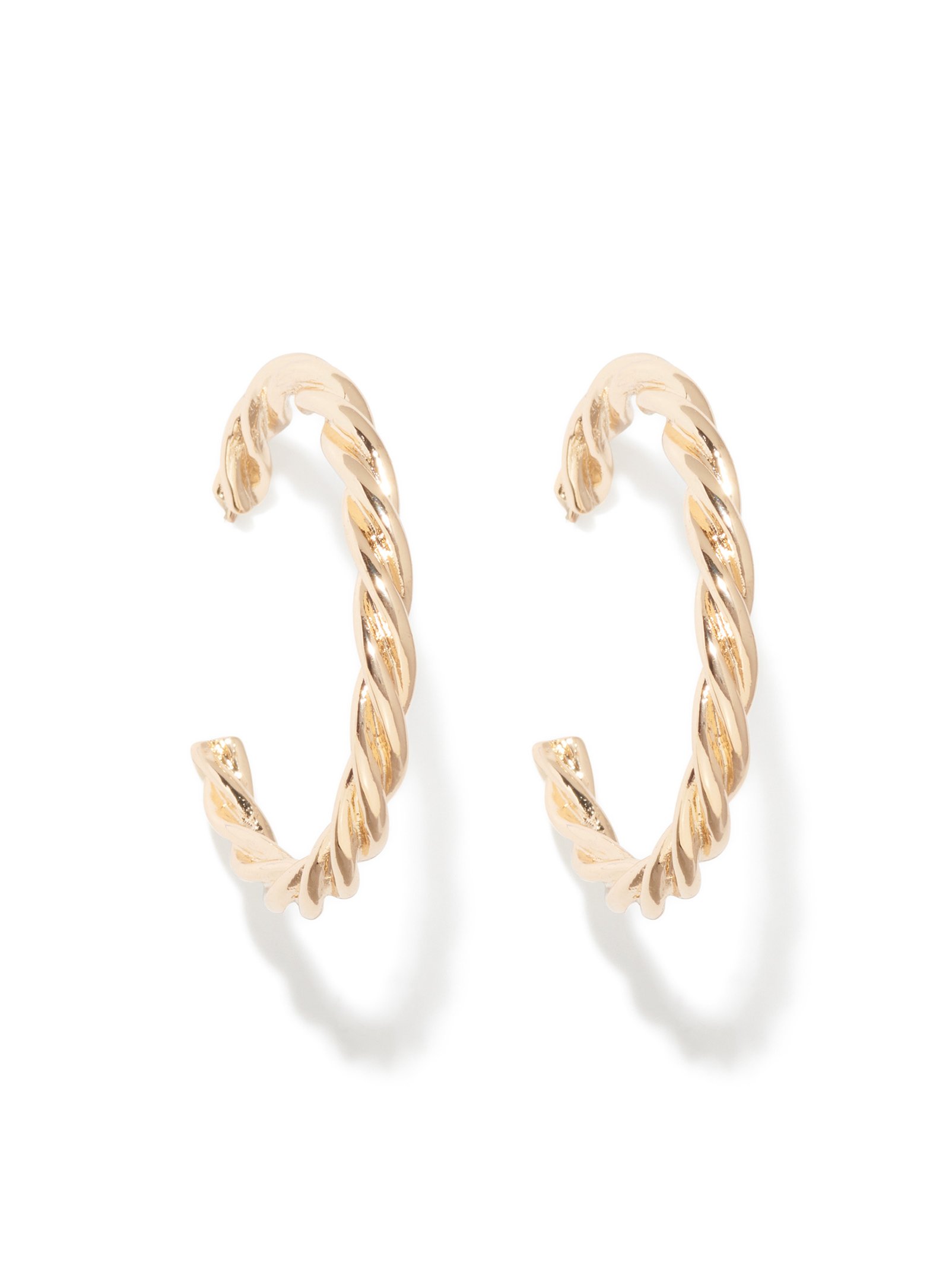 Taylor Twist Large Hoop Earring