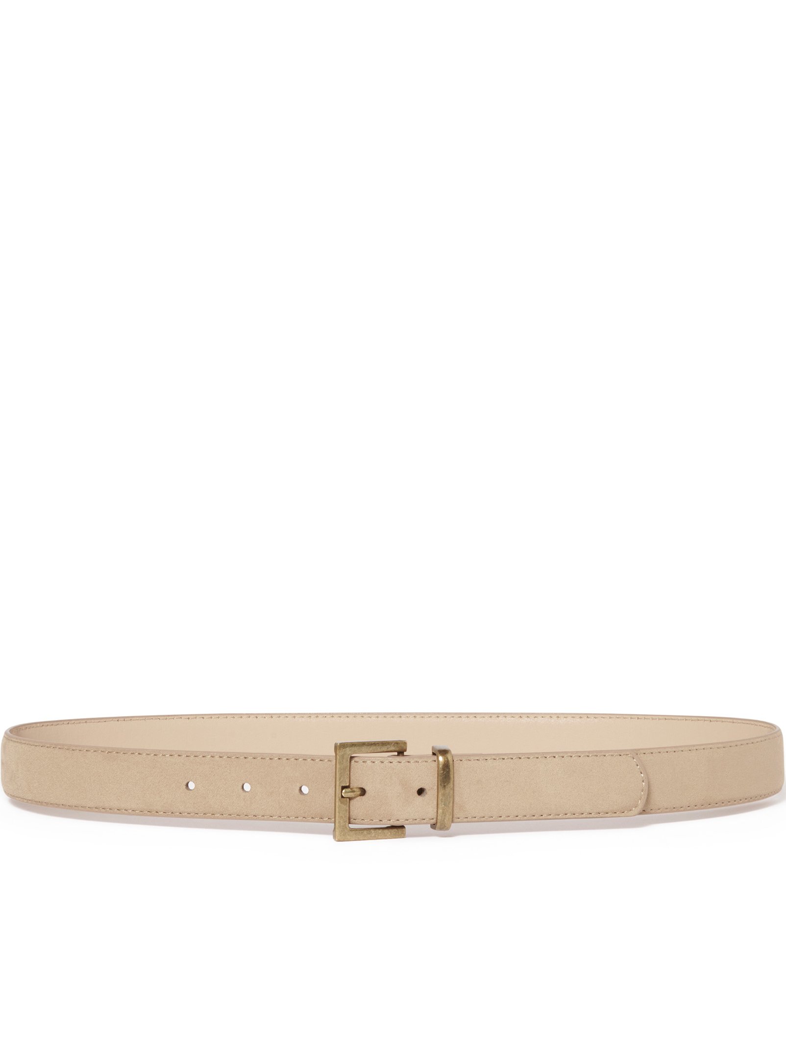 Allegra Square Buckle Belt