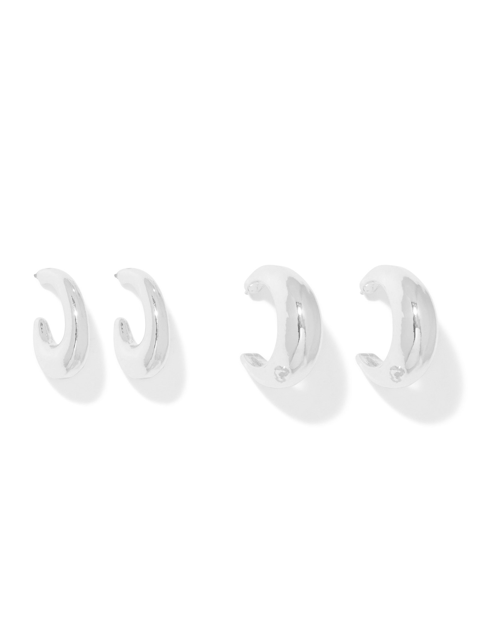Carla Curve Earring 2 Pack