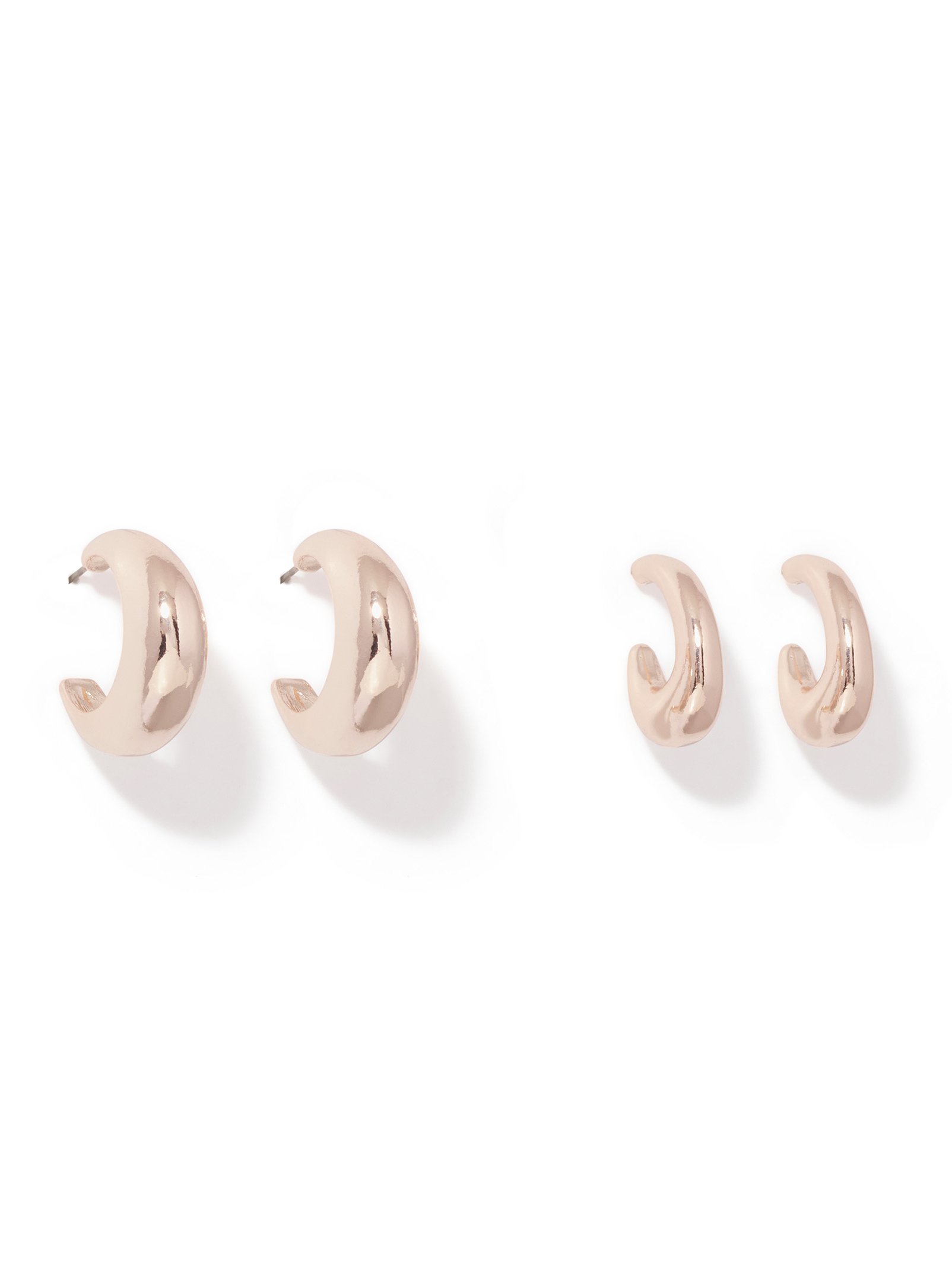 Carla Curve Earring 2 Pack
