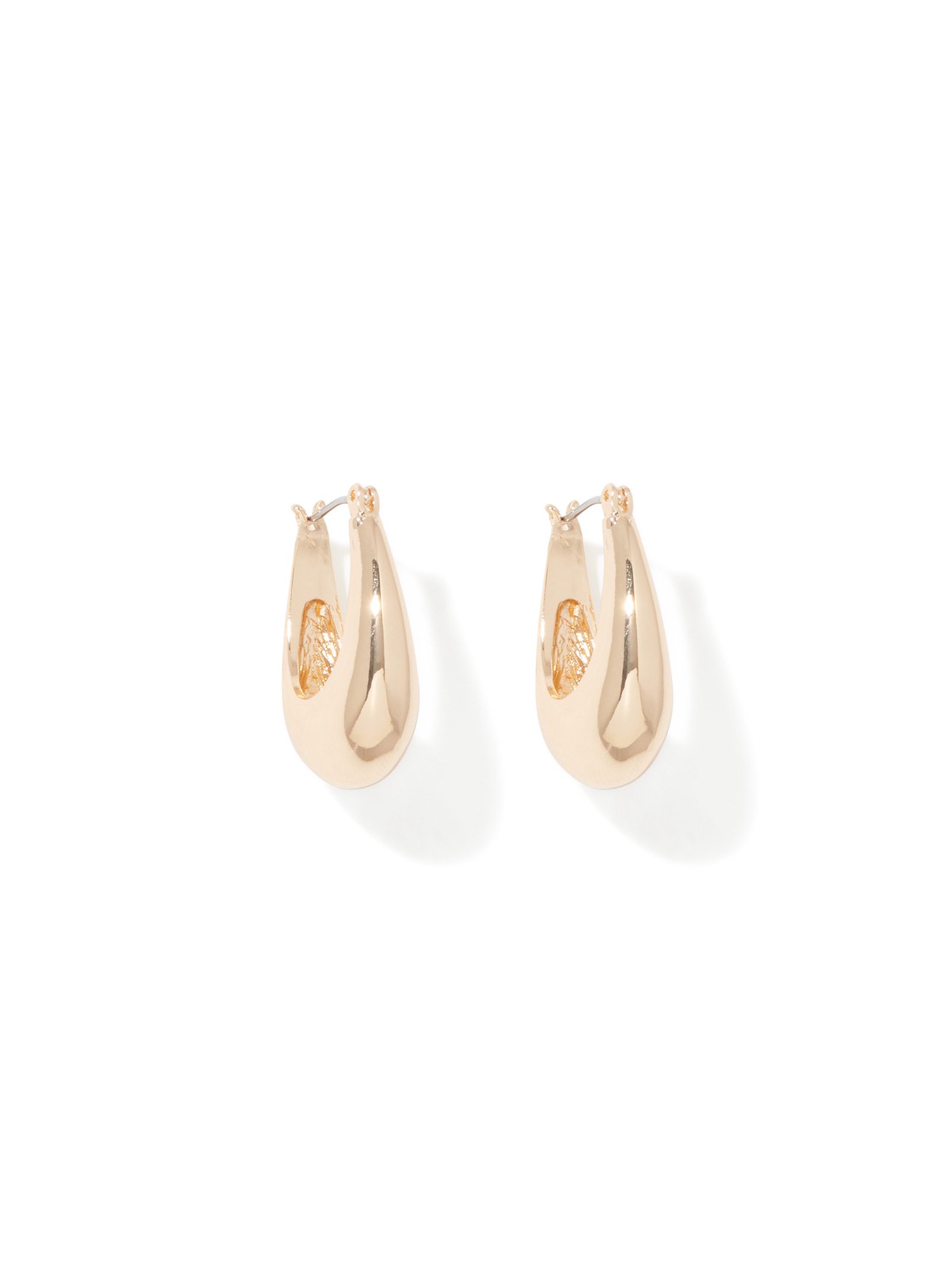 Rudie Curve Drop Earring