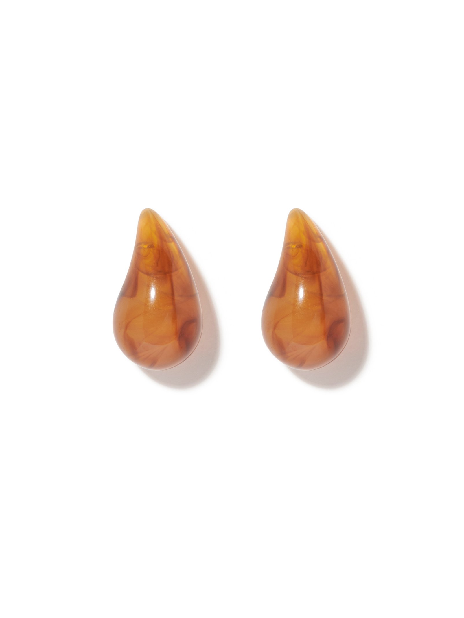 Ava Acrylic Droplet Earring