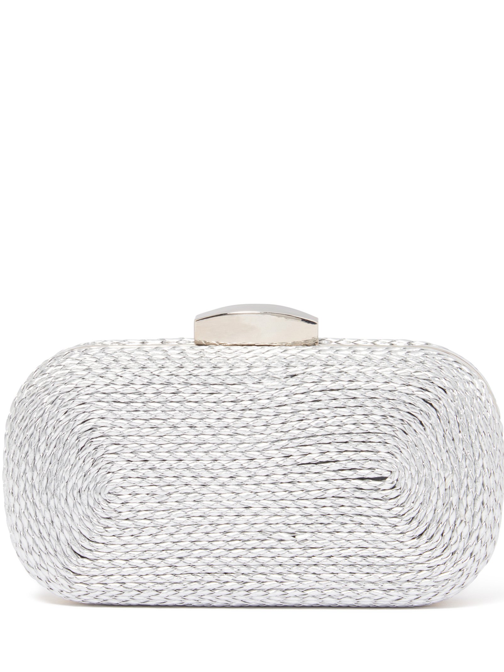 Signature Reese Rope Hardcase Clutch