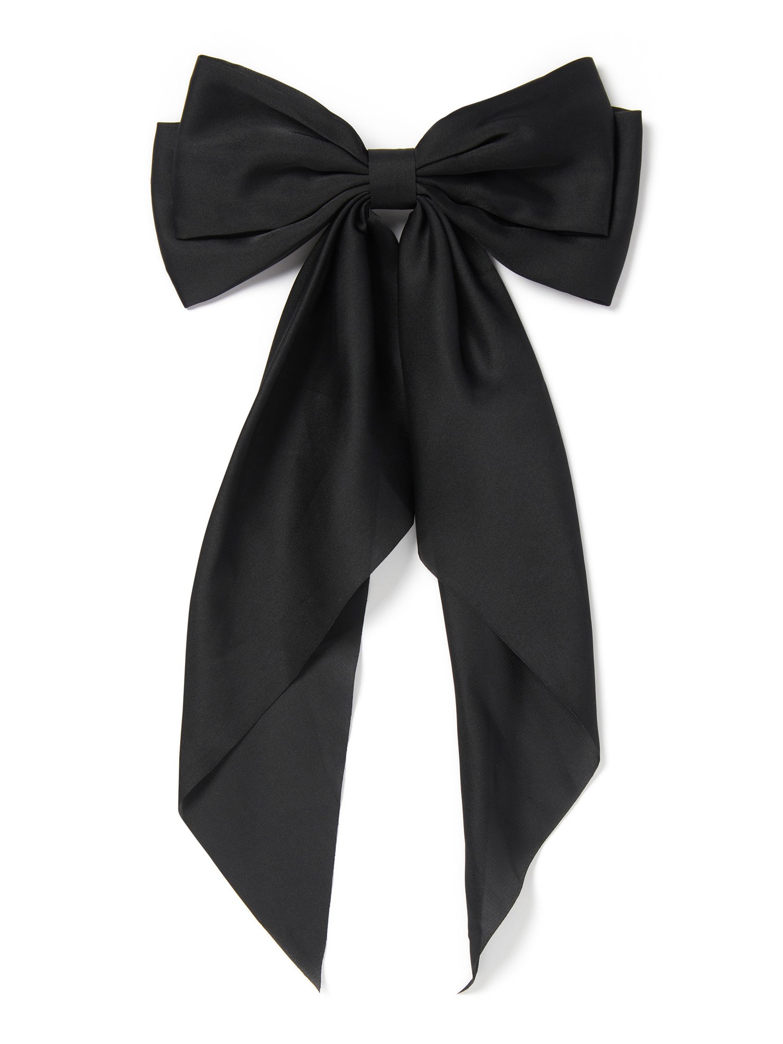 Sasha Satin Bow