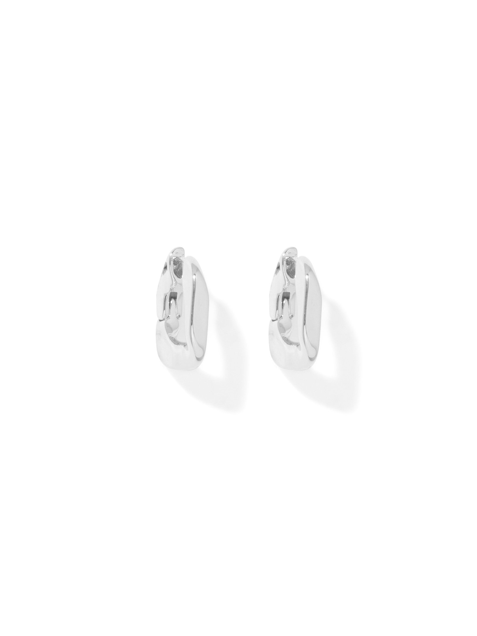 Signature Safia Small Link Earring