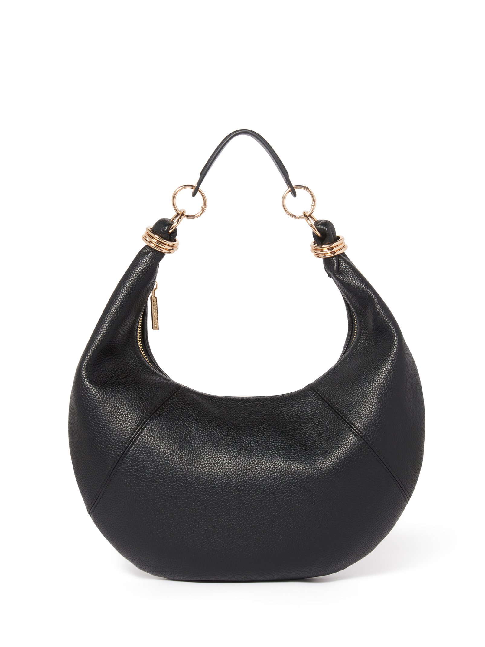 Cayla Metal Trim Scoop Bag