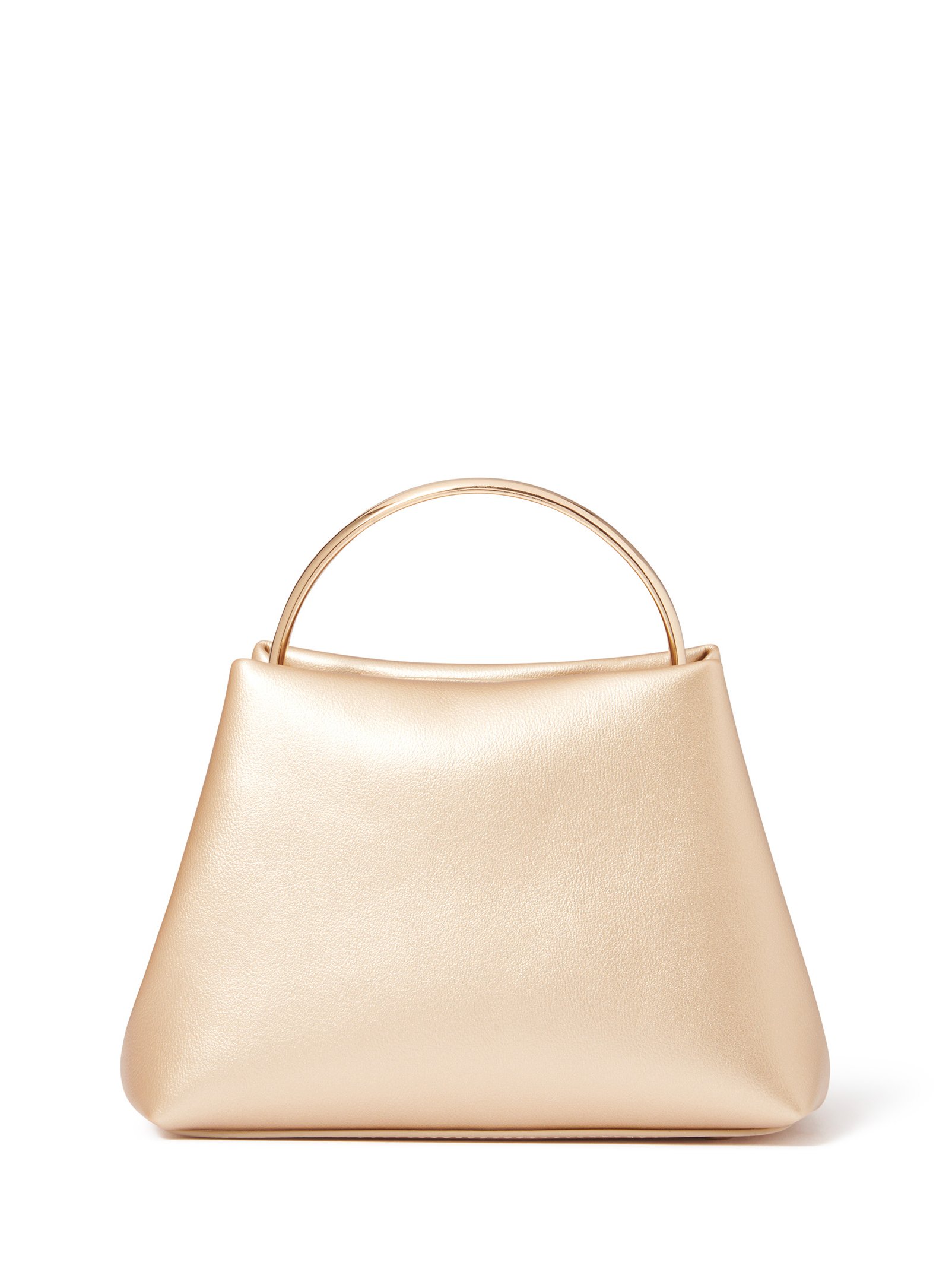 Signature Mackenzie Metal Handle Mini Bag