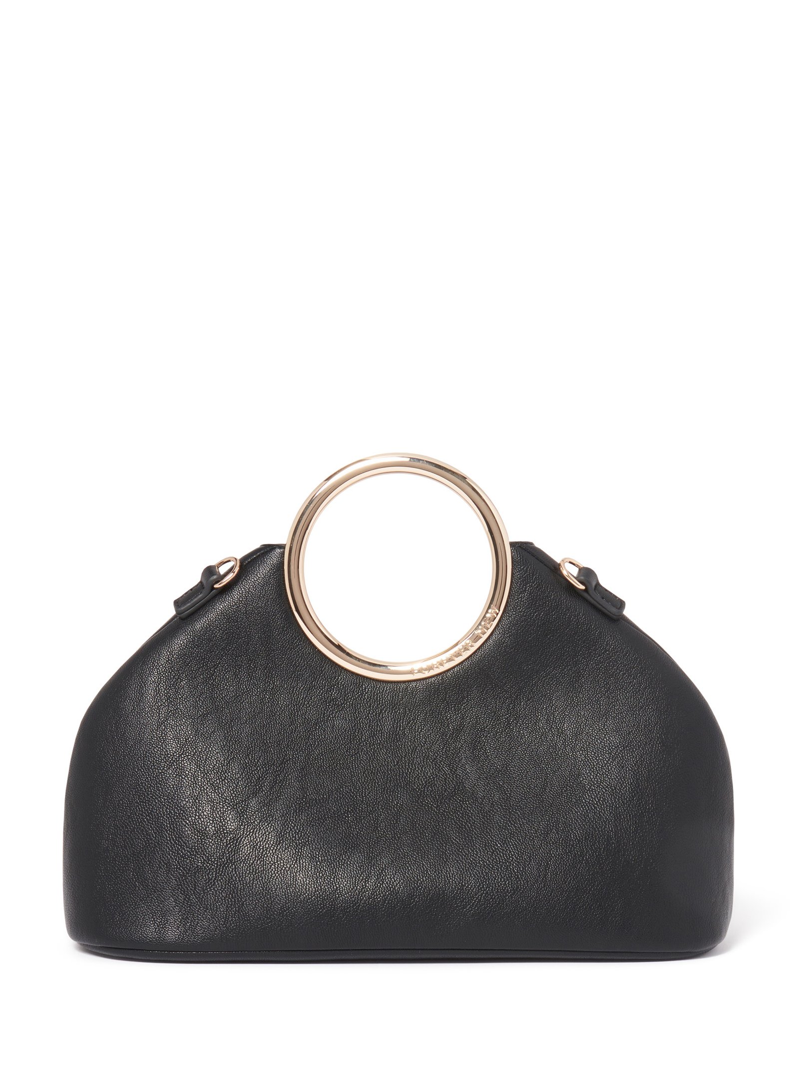 Signature Roxy Round Handle Clutch