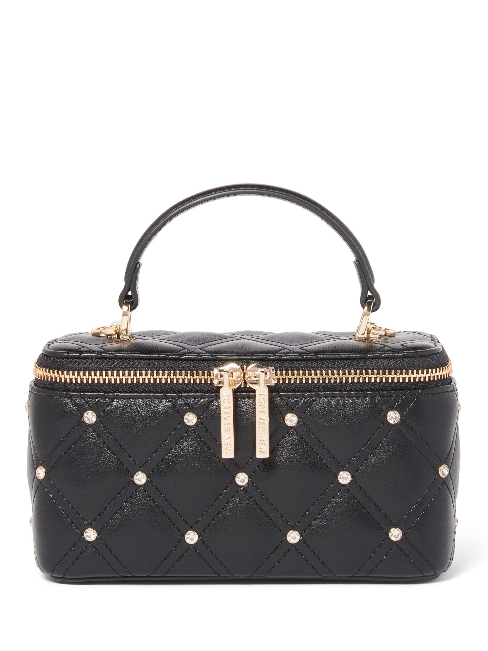 Signature Clover Quilt Stone Bag